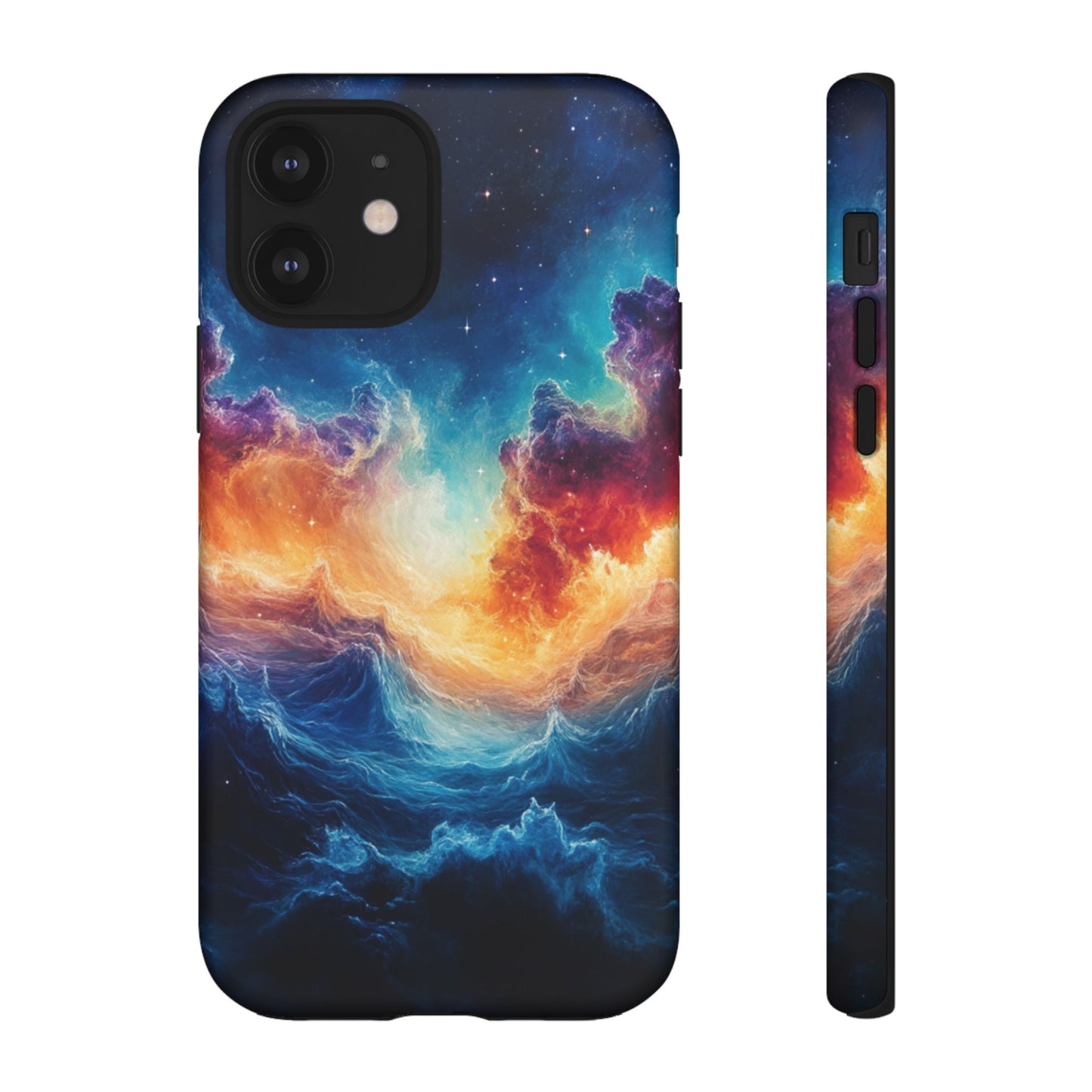 Nebula Swirl Phone Case – iPhone, Google Pixel, Samsung Galaxy