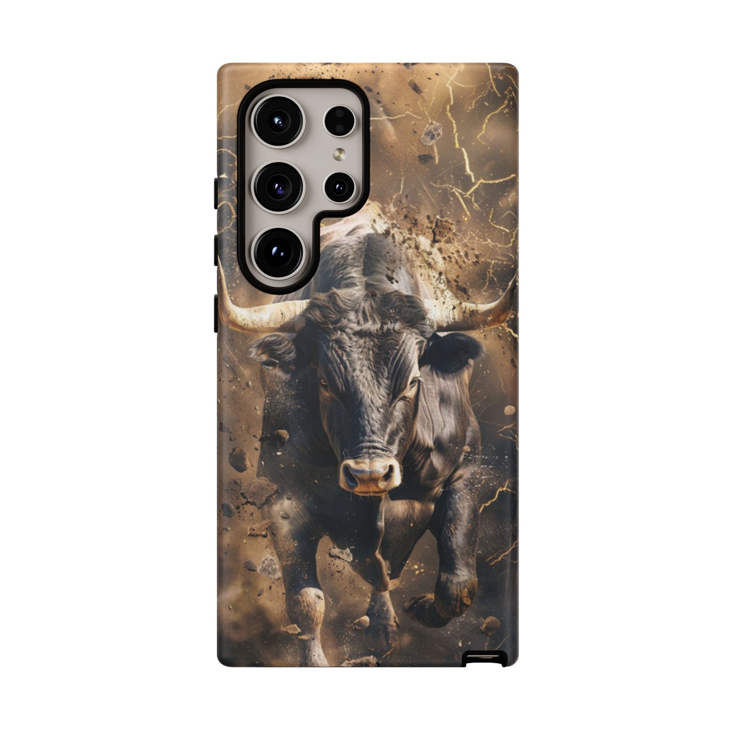 Taurus Bull Force - iPhone, Google Pixel, Samsung Galaxy