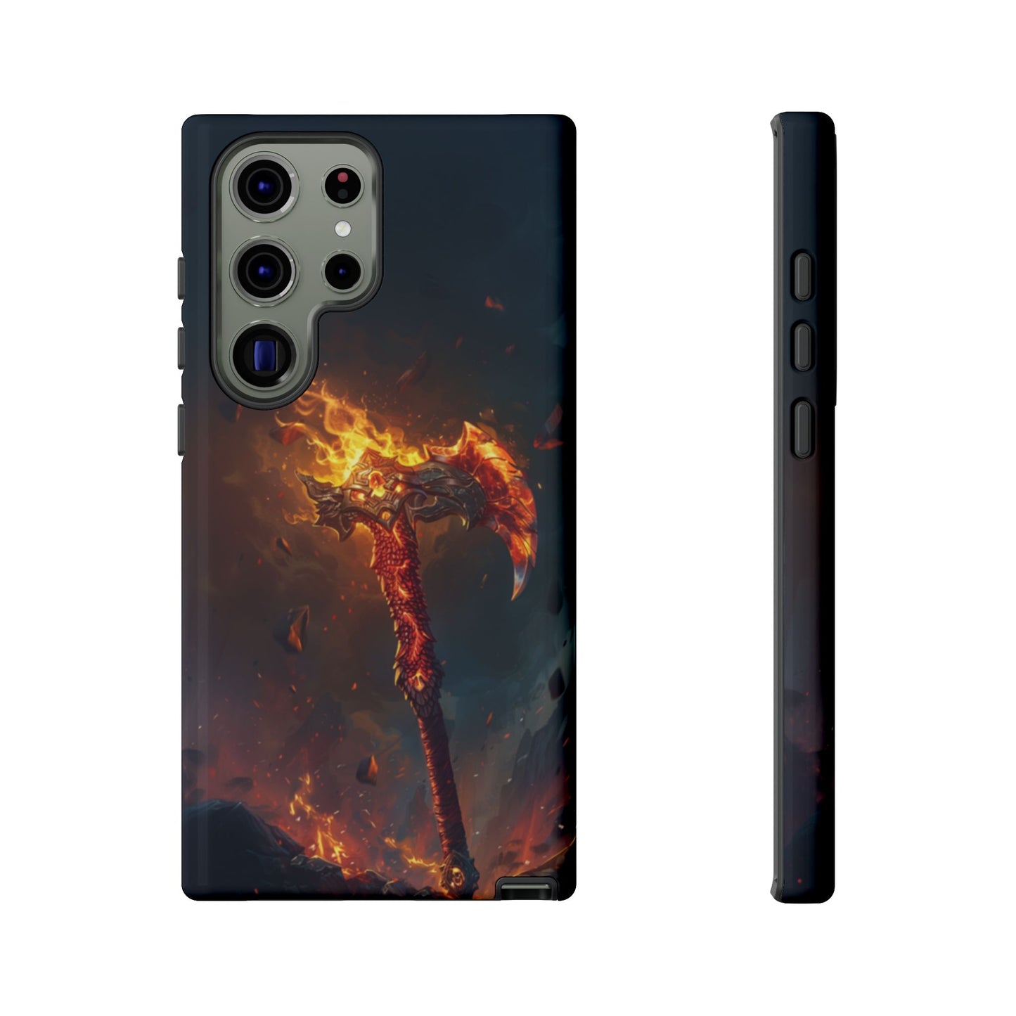 Dragon Fire Axe - Tough Samsung Galaxy Case