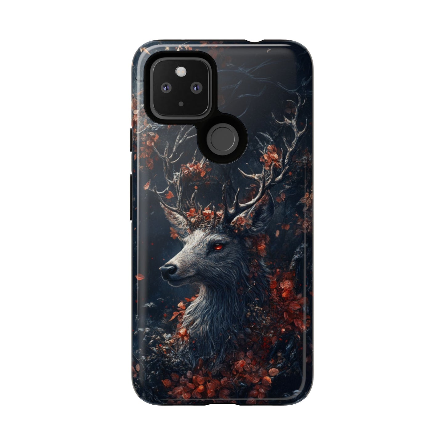 Crimson Stag Blossom – Tough Google Pixel Case