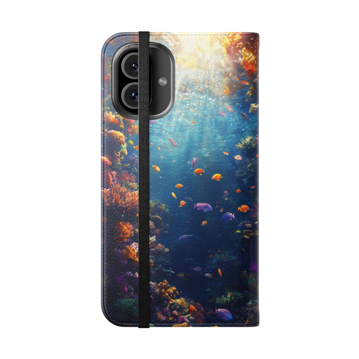 Coral Reef Paradise - Wallet Flip Case
