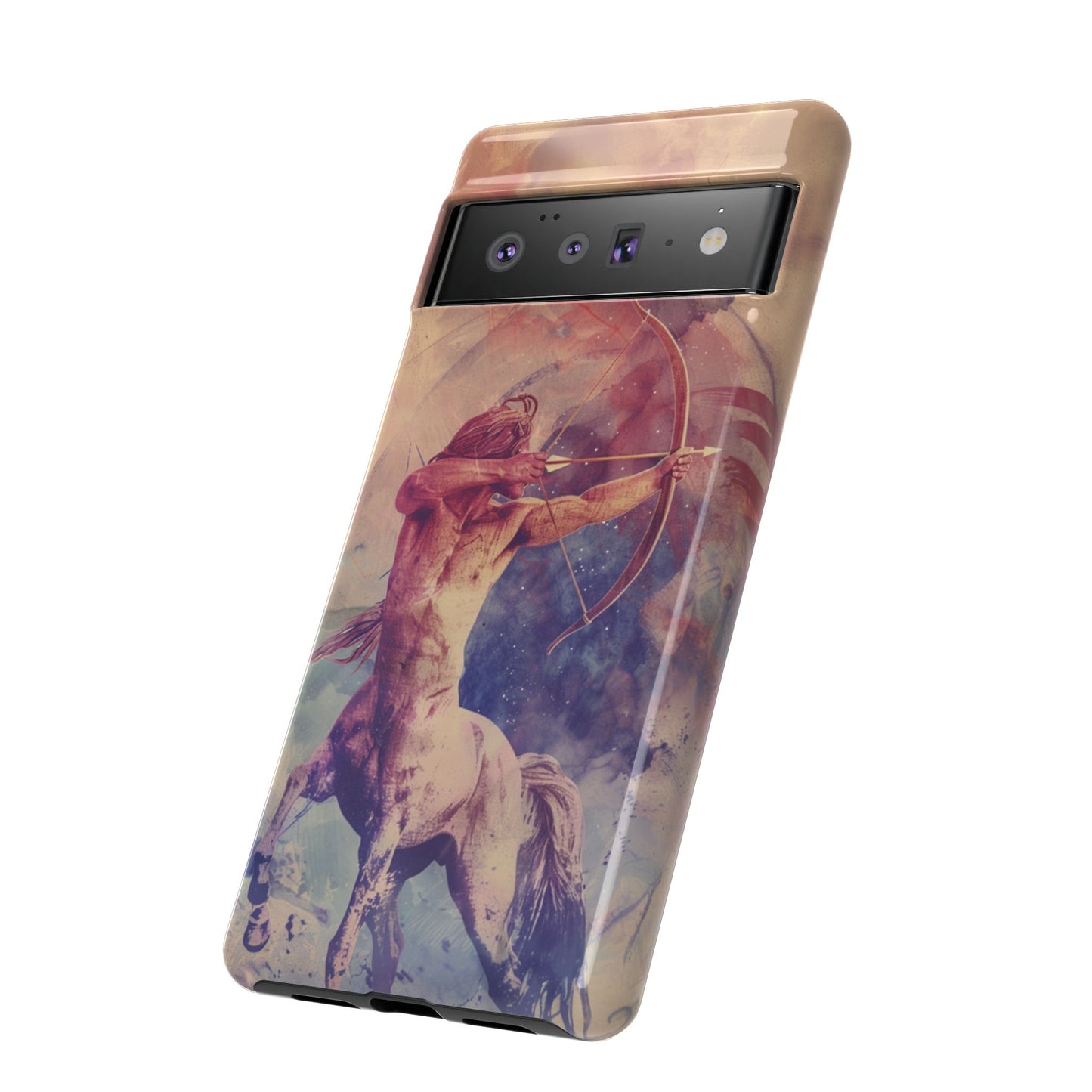 Sagittarius Zodiac Centaur Phone Case – iPhone, Google Pixel, Samsung Galaxy