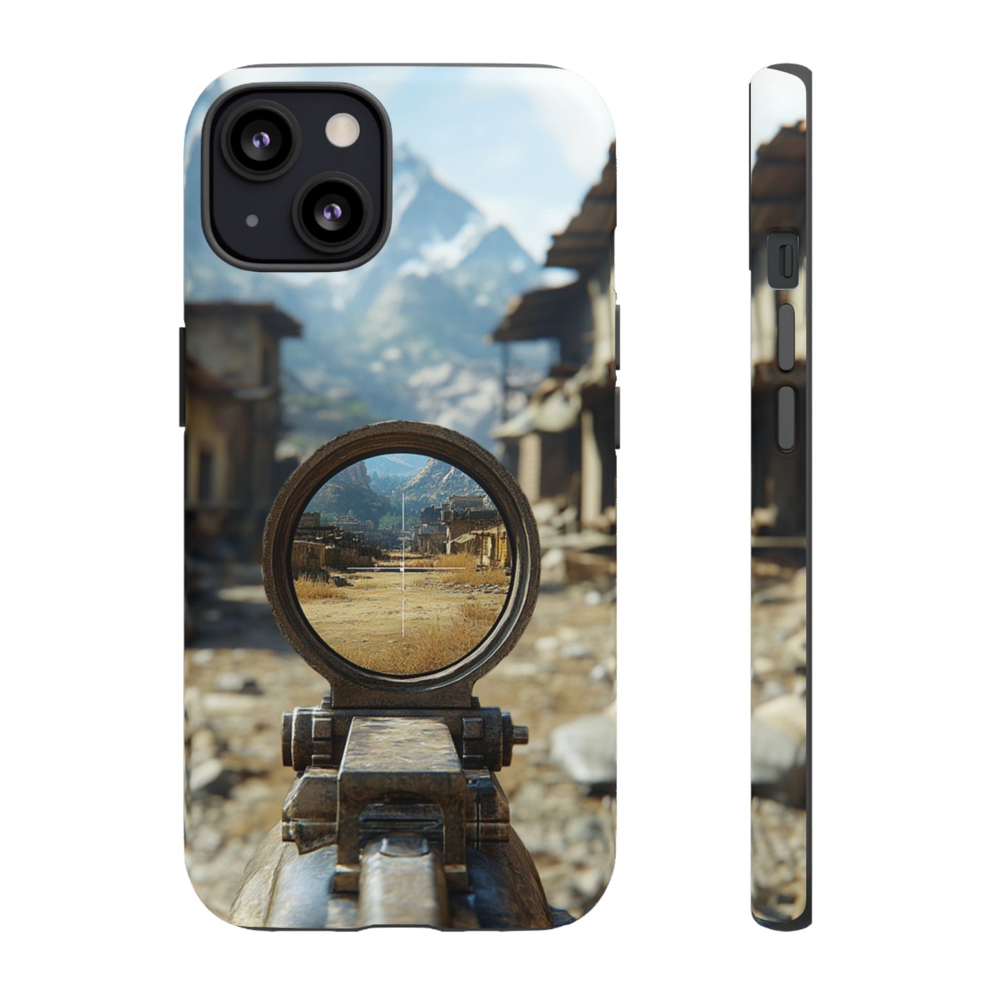 Scope of Adventure: First-Person Perspective Phone Case - iPhone, Google Pixel, Samsung Galaxy