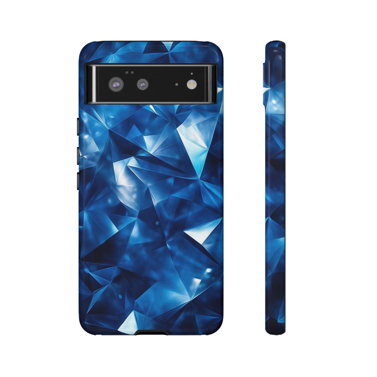 Sapphire Crystal Shards – Tough Google Pixel Case