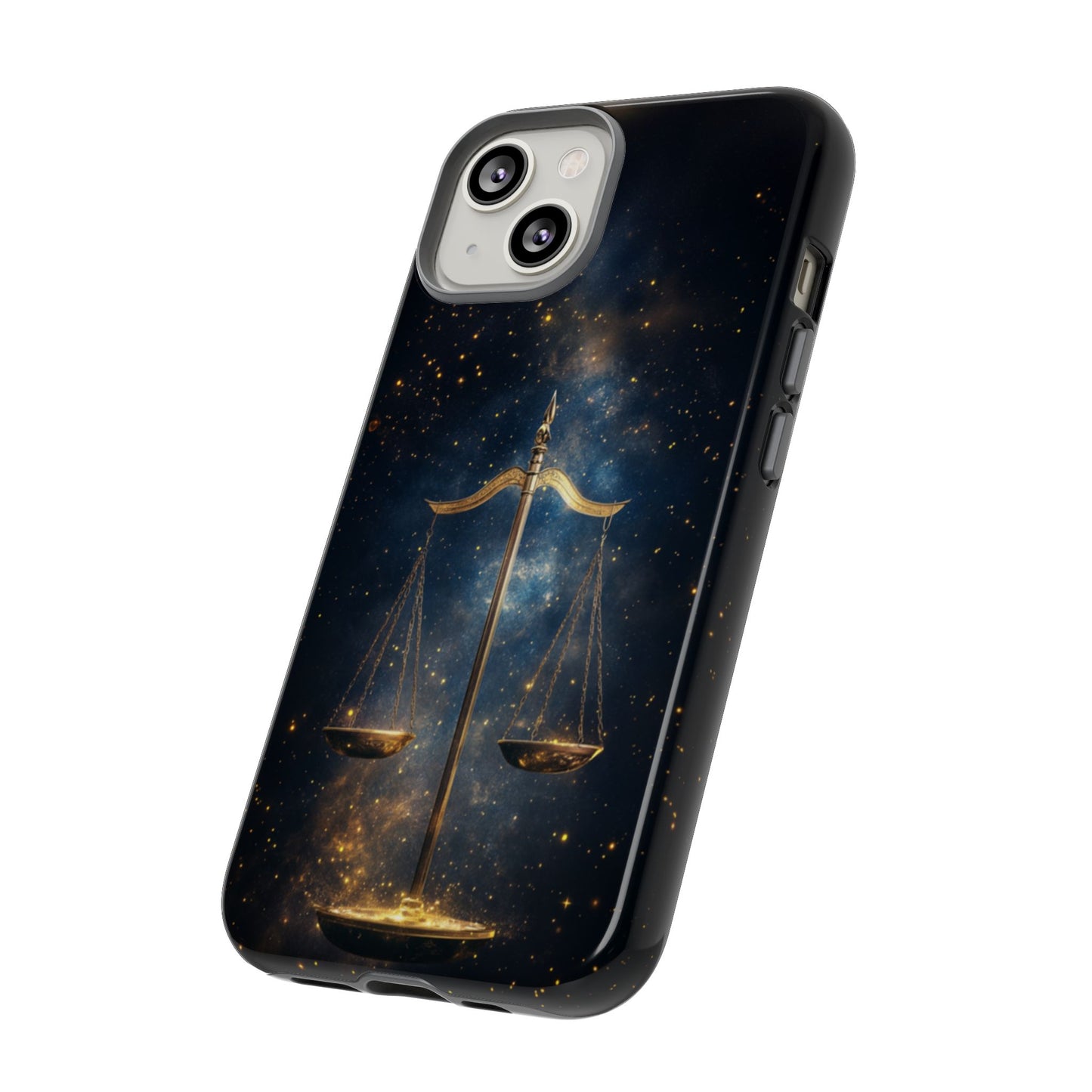 Cosmic Libra Scales Phone Case - iPhone, Samsung Galaxy, Google Pixel