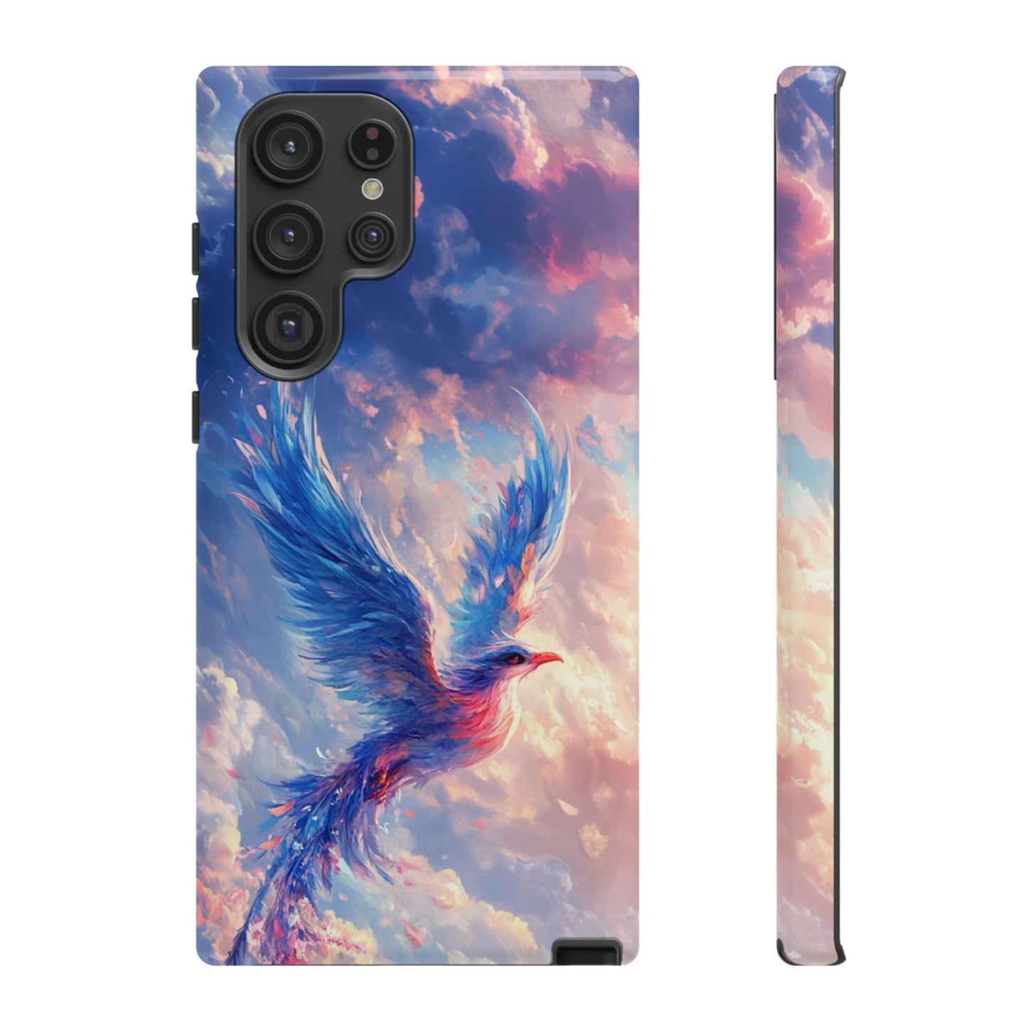 Skyblossom Phoenix – Tough Samsung Galaxy Case