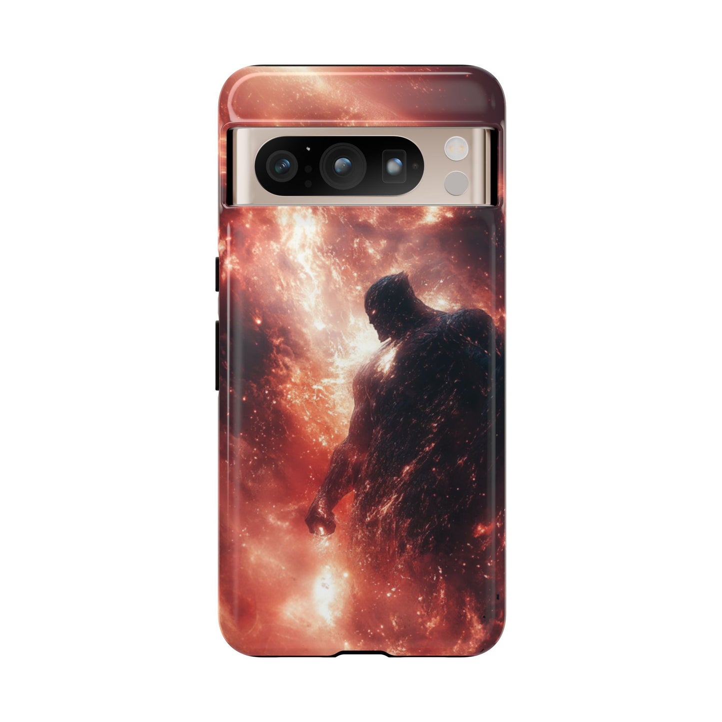 Cosmic Inferno Titan - Tough Google Pixel Case