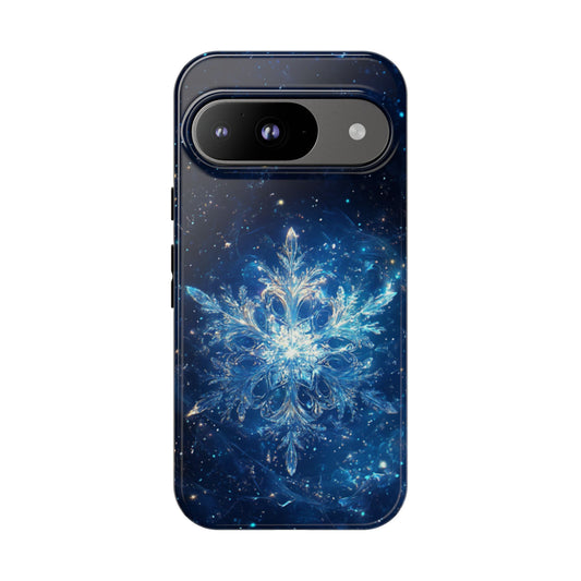 Cosmic Snowflake - Tough Google Pixel Case