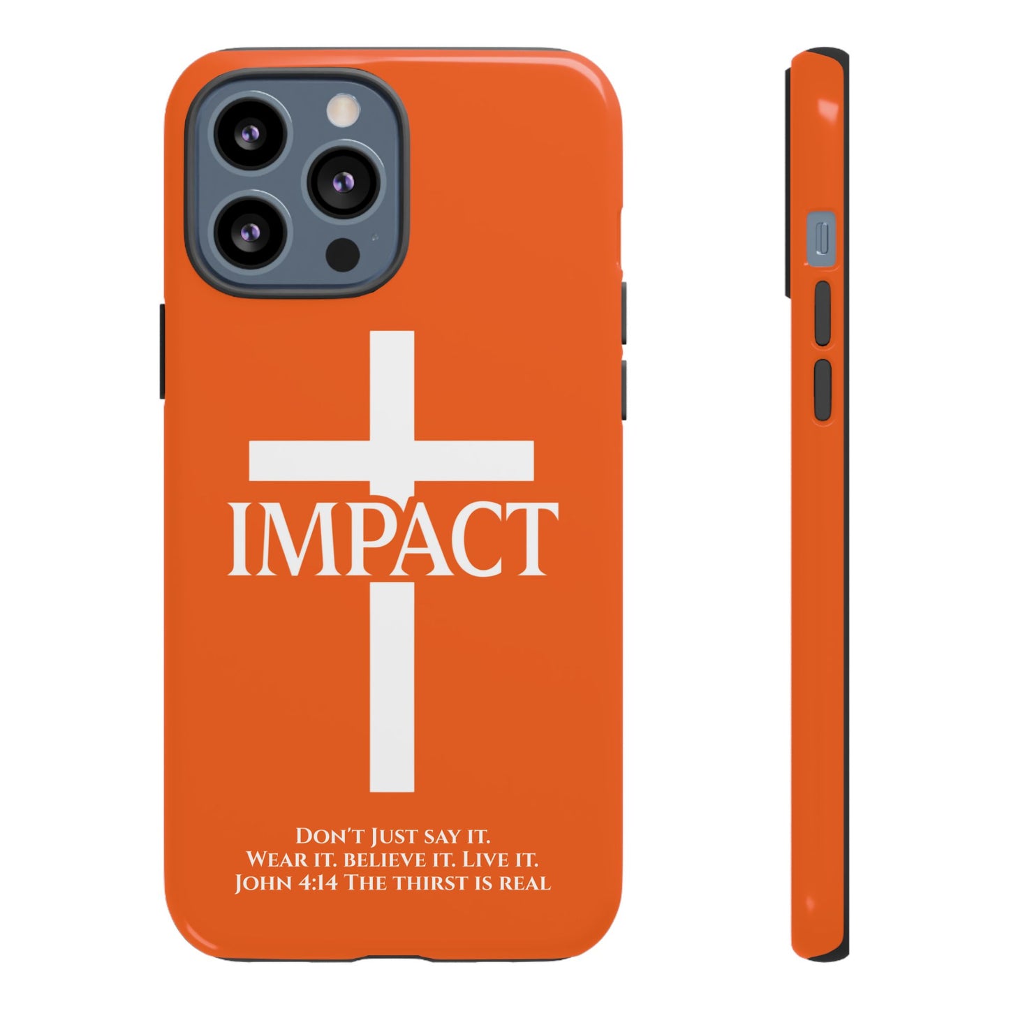 Impact Orange - Tough iPhone Case