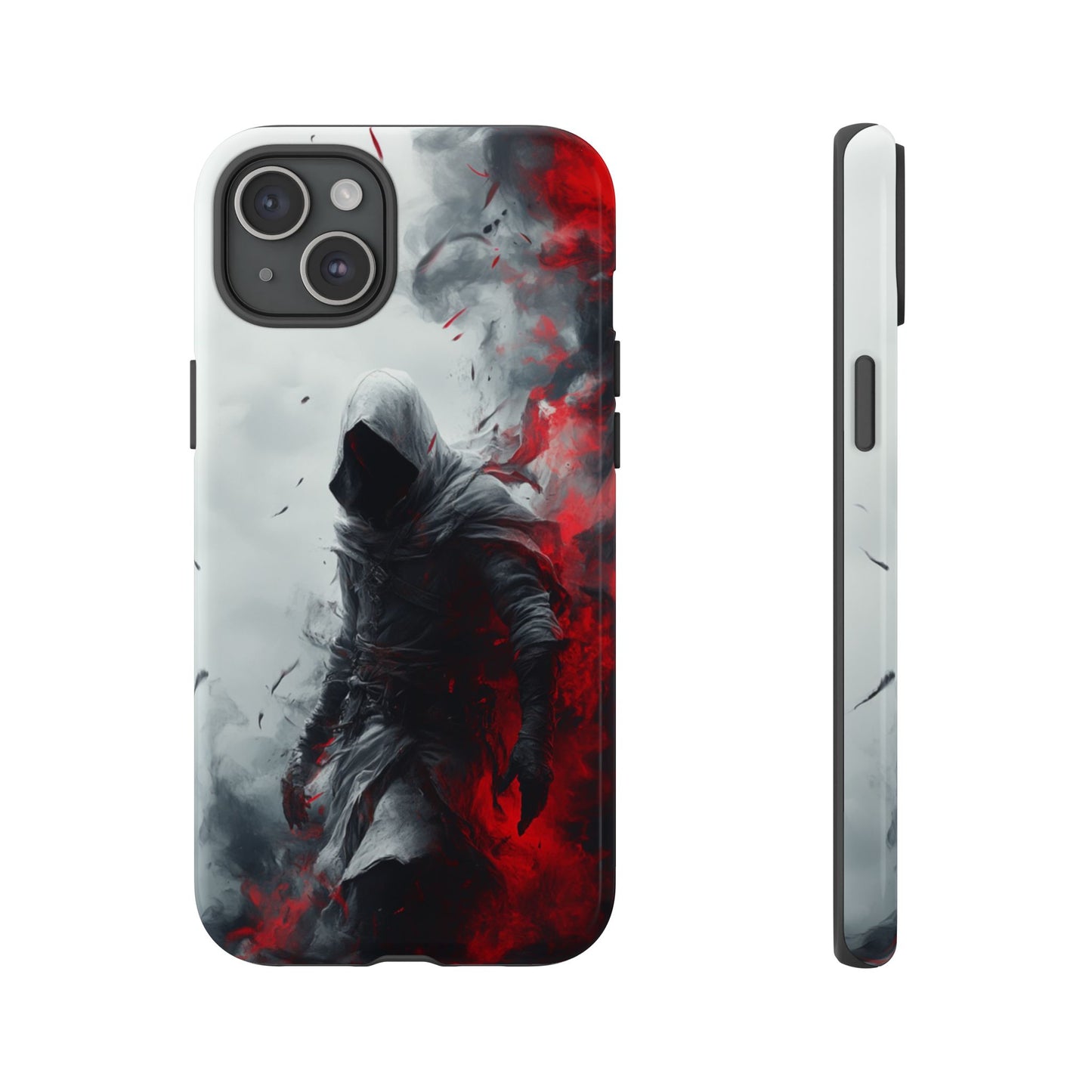 Crimson Shadow Assassin - Tough iPhone Case