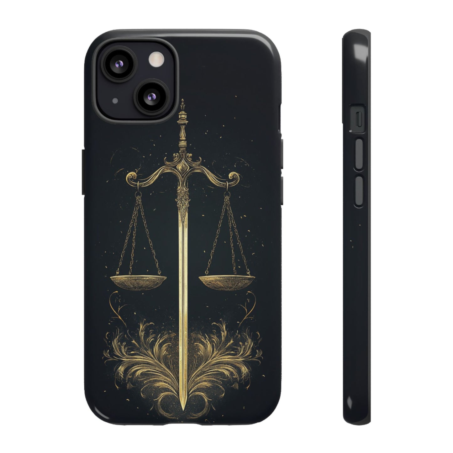 Sword of Justice with Libra Scales Case - iPhone, Google Pixel, Samsung Galaxy