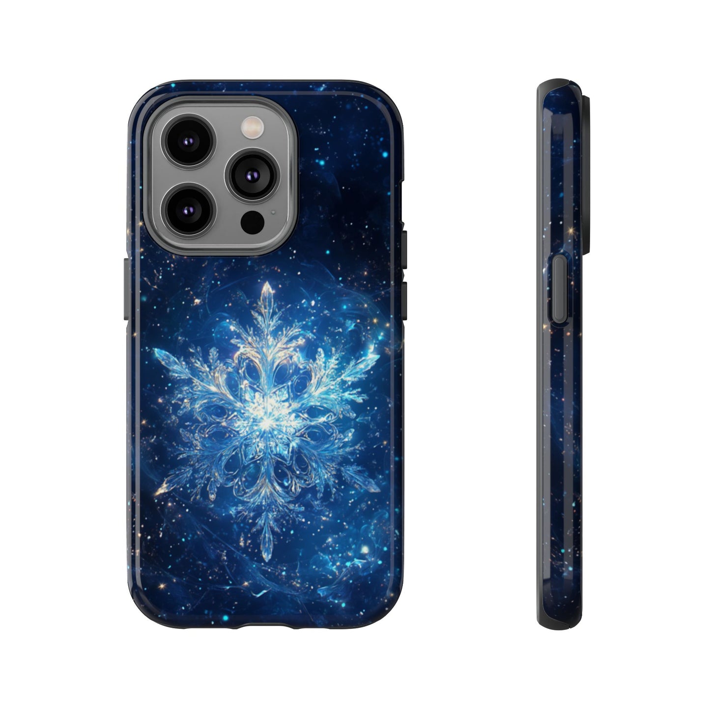Cosmic Snowflake - Tough iPhone Case