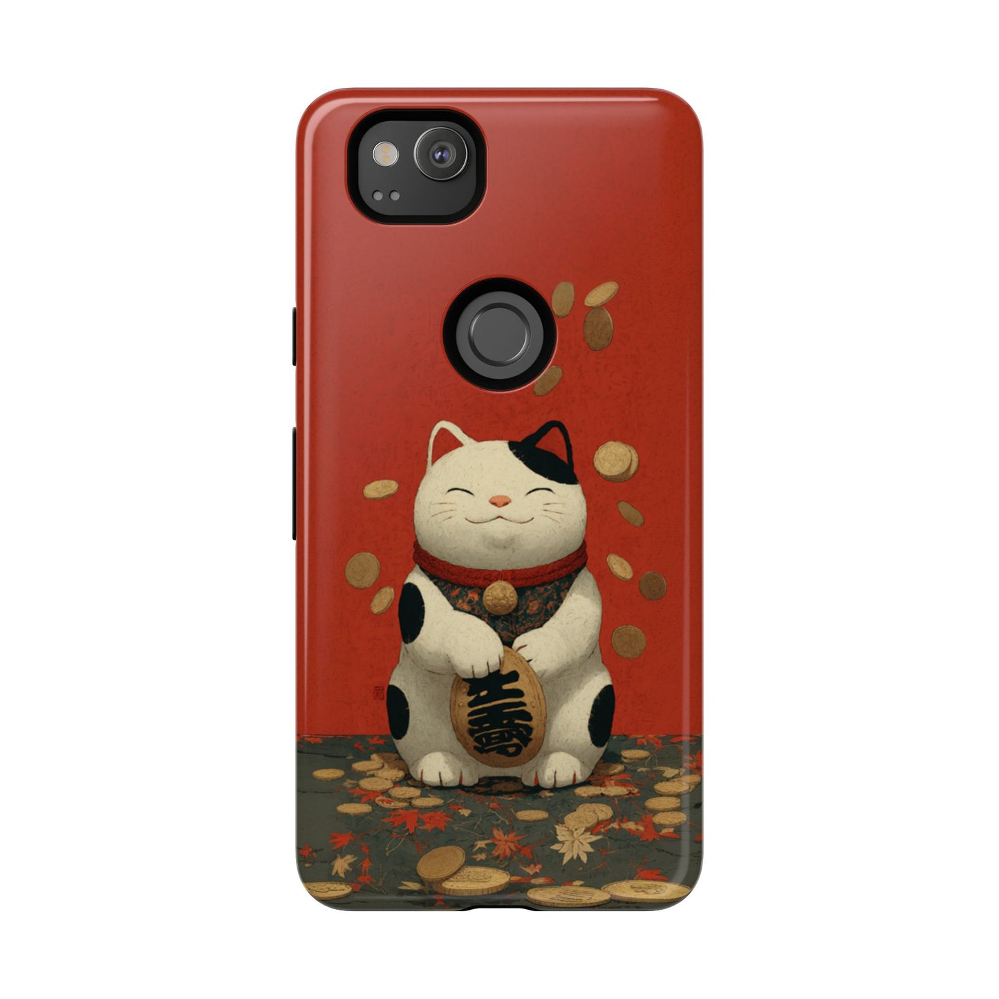 Lucky Cat - Tough Google Pixel Case