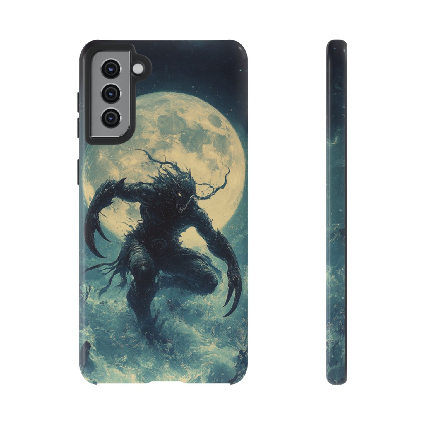 Lunar Tide Revenant - Tough Samsung Galaxy Case