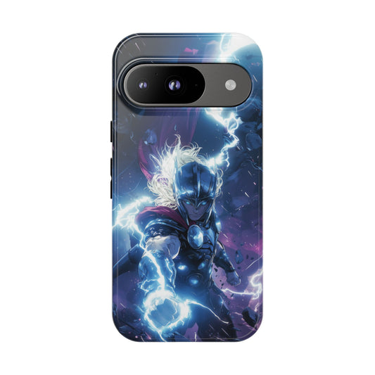 Thor Lightning Strike - Tough Google Pixel Case