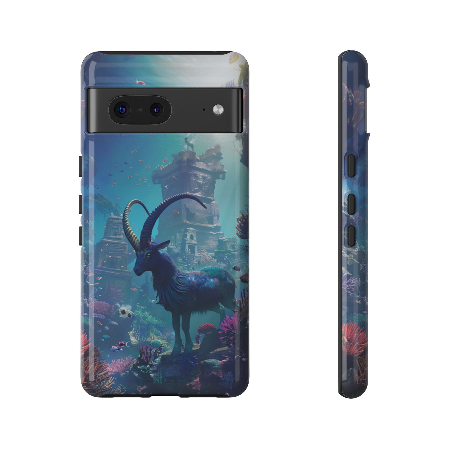Atlantis Capricorn Phone Case – iPhone, Google Pixel, Samsung Galaxy