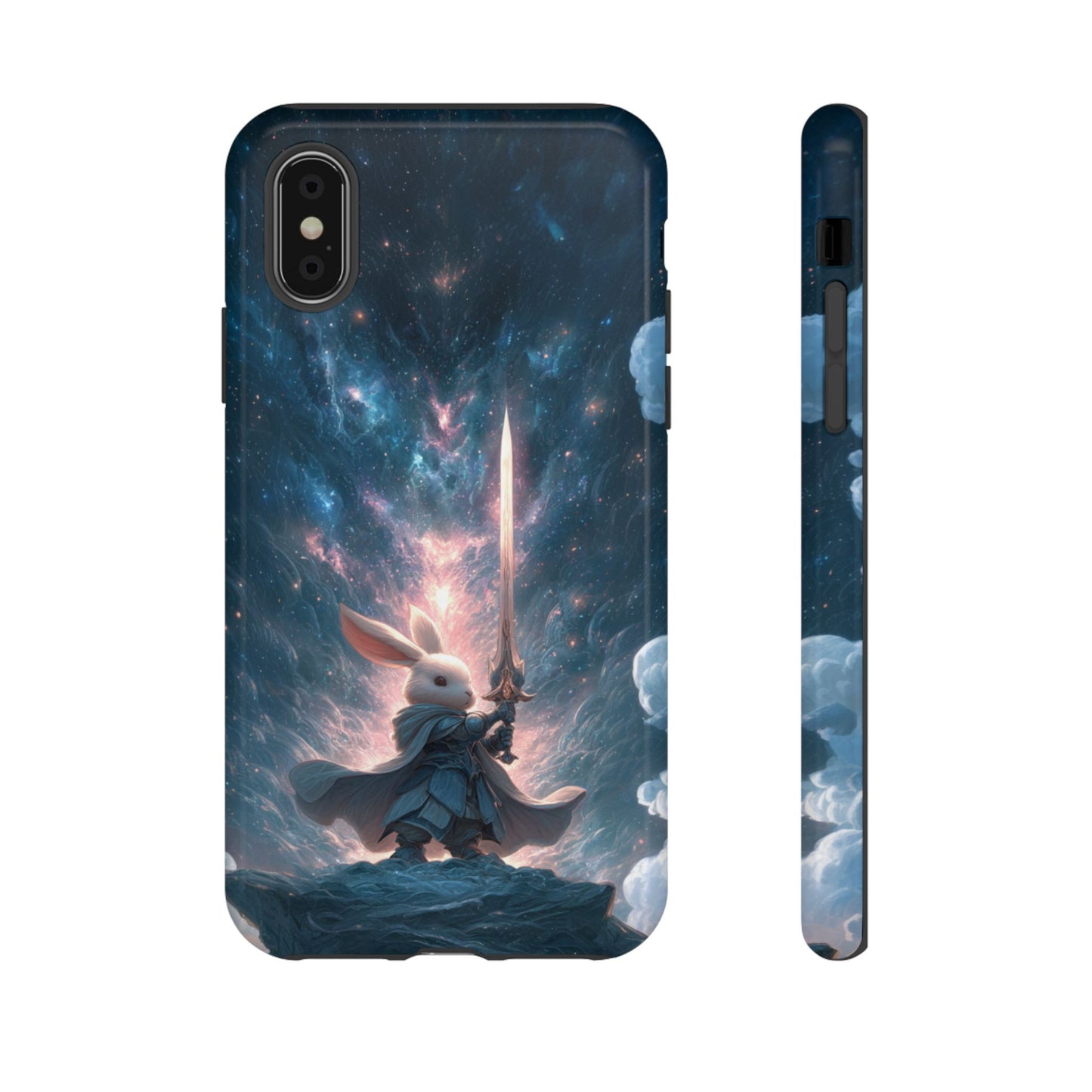 Cosmic Warrior Rabbit - Tough iPhone Case