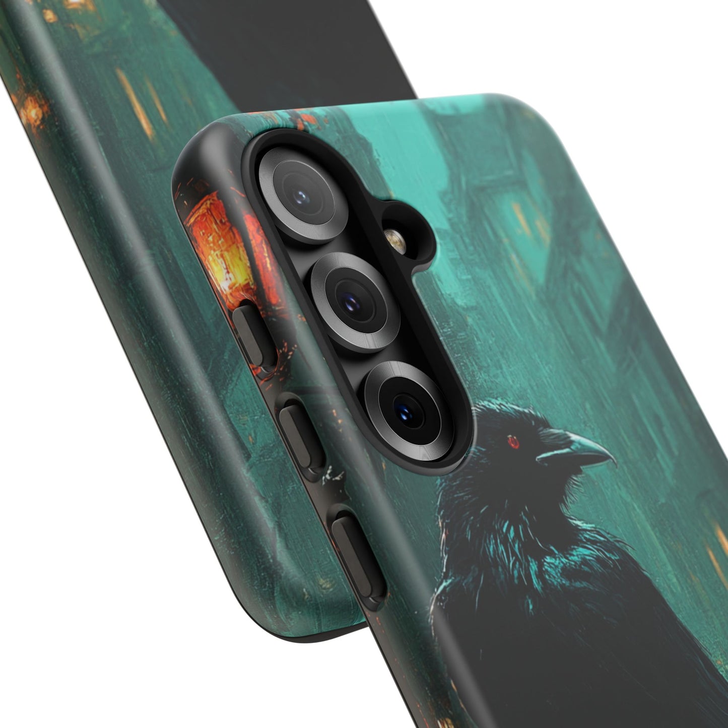 Victorian Raven - Tough Samsung Galaxy Case