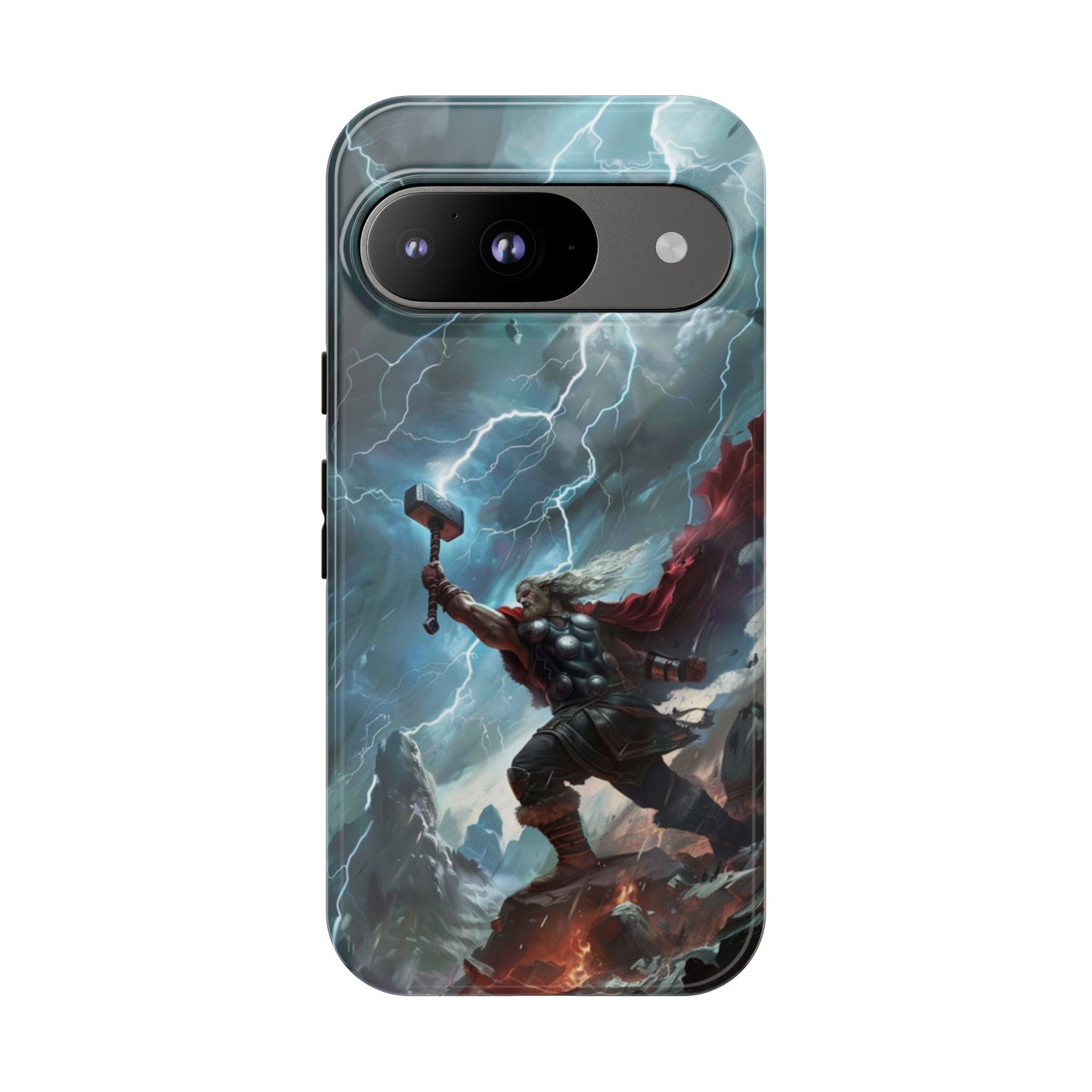 Thor Lightning Storm - Tough Google Pixel Case