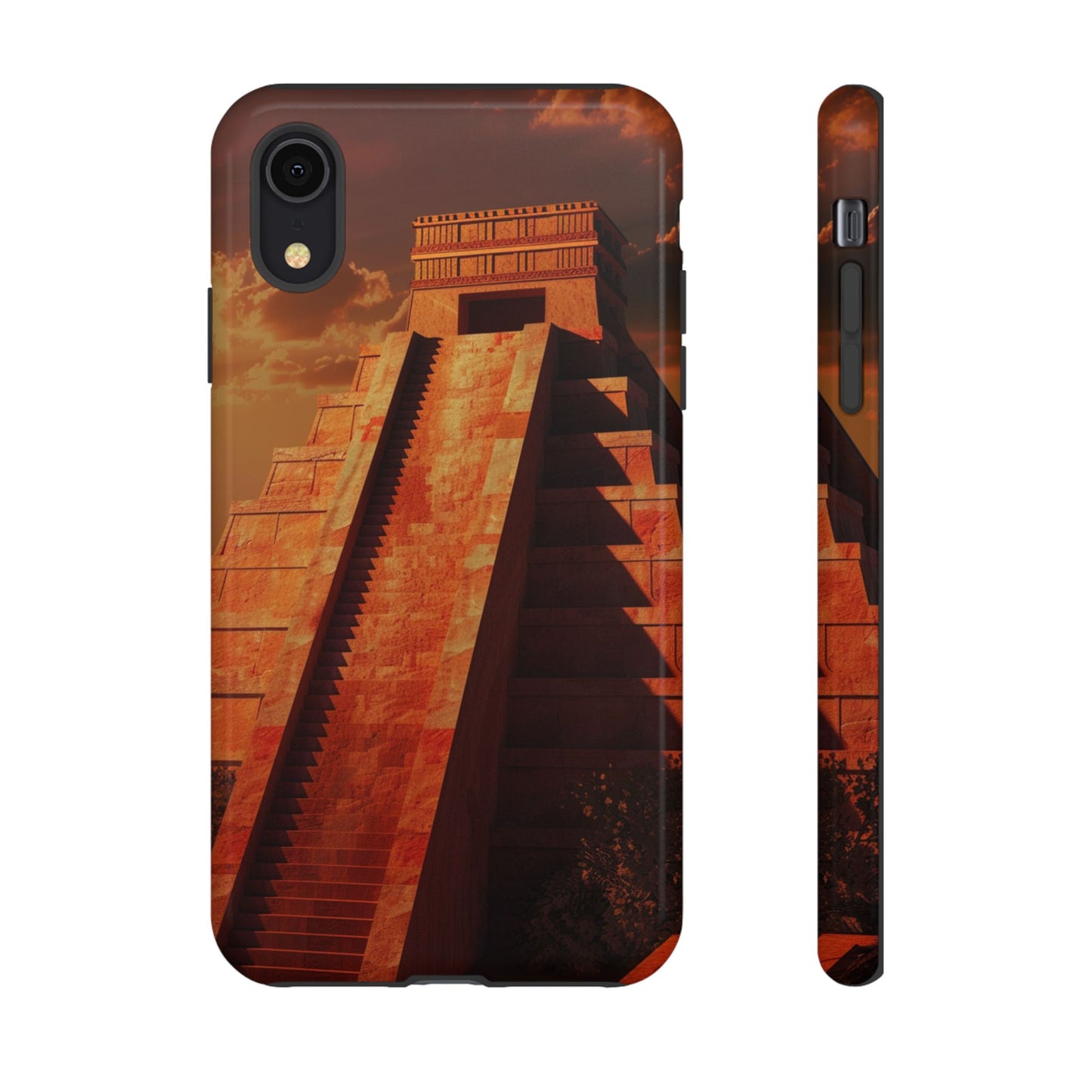 Mayan Pyramid Twilight Phone Case – iPhone, Google Pixel, Samsung Galaxy