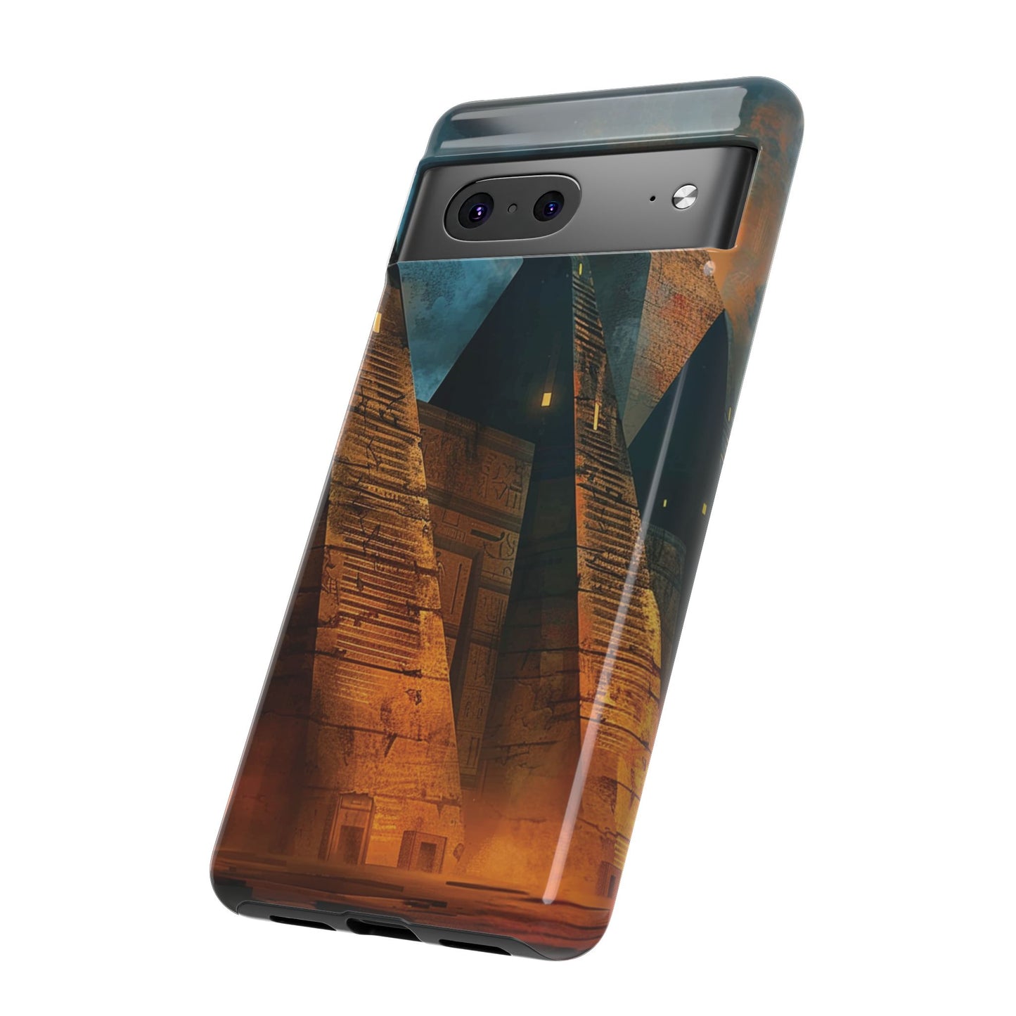 Enigmatic Ancient Pyramid Phone Case - iPhone, Google Pixel, Samsung