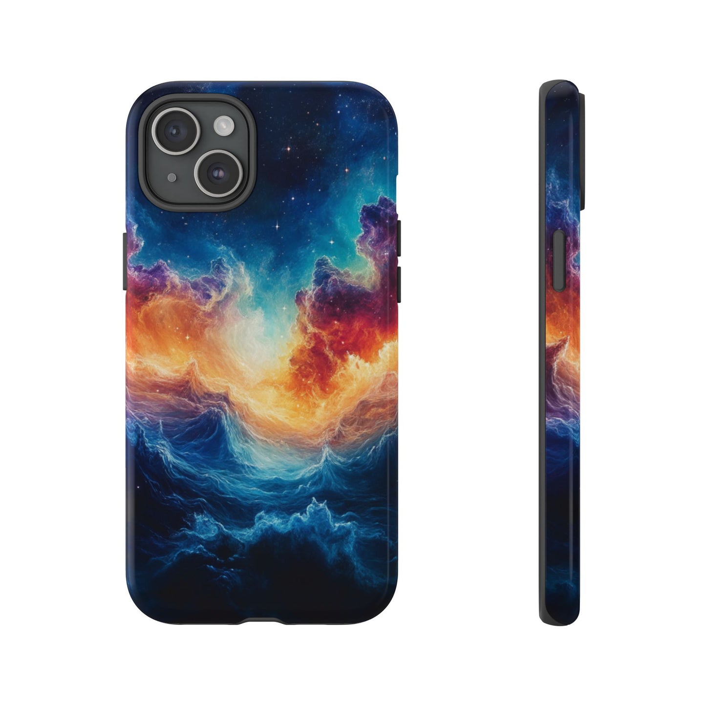 Nebula Swirl Phone Case – iPhone, Google Pixel, Samsung Galaxy