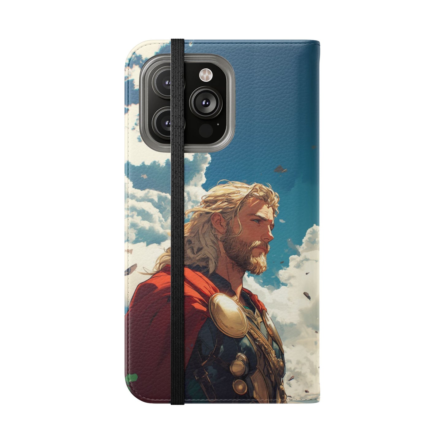 Thor Skyward Sentinel - Wallet Flip Case