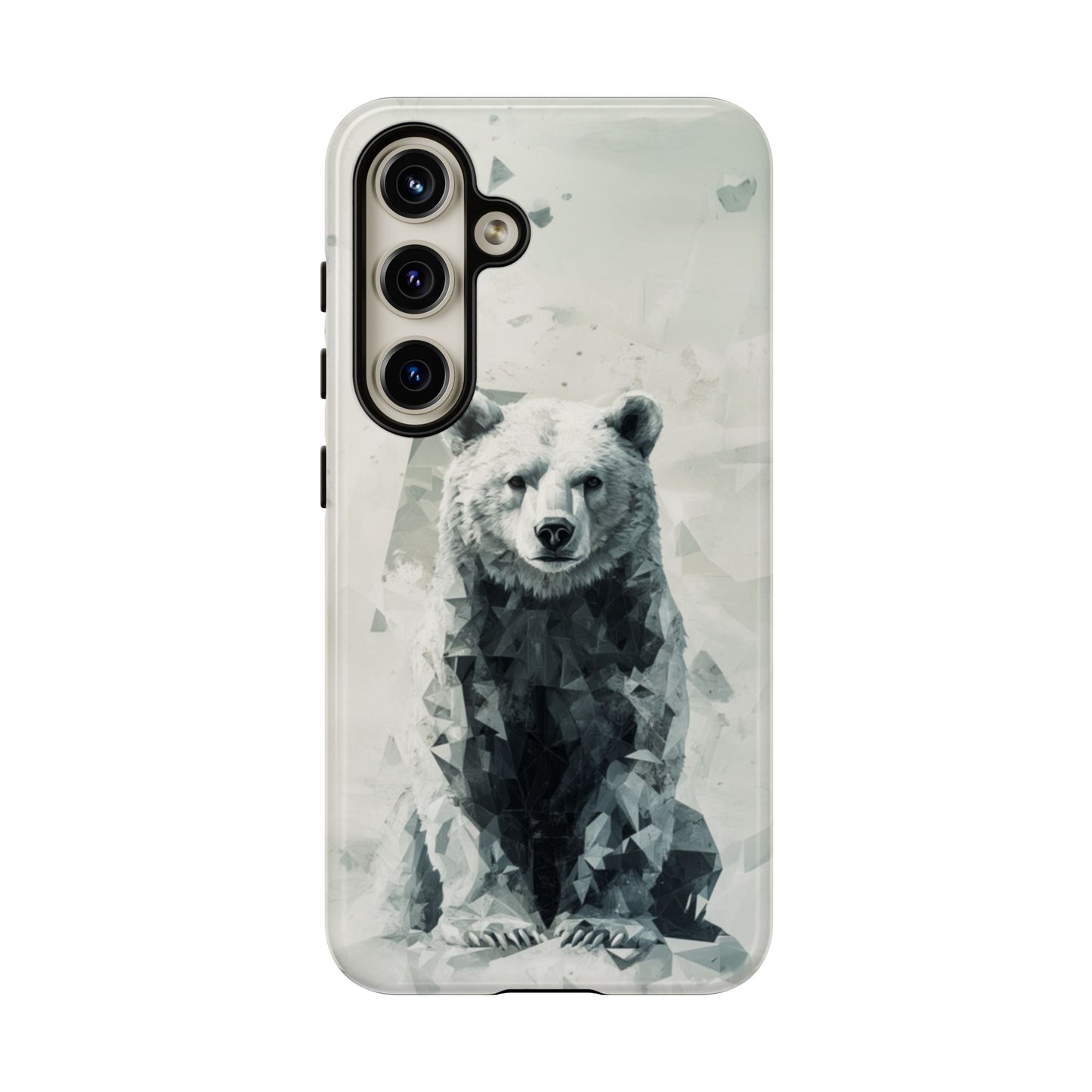 Frozen Wilderness Grizzly Bear Phone Case – iPhone, Google Pixel, Samsung Galaxy