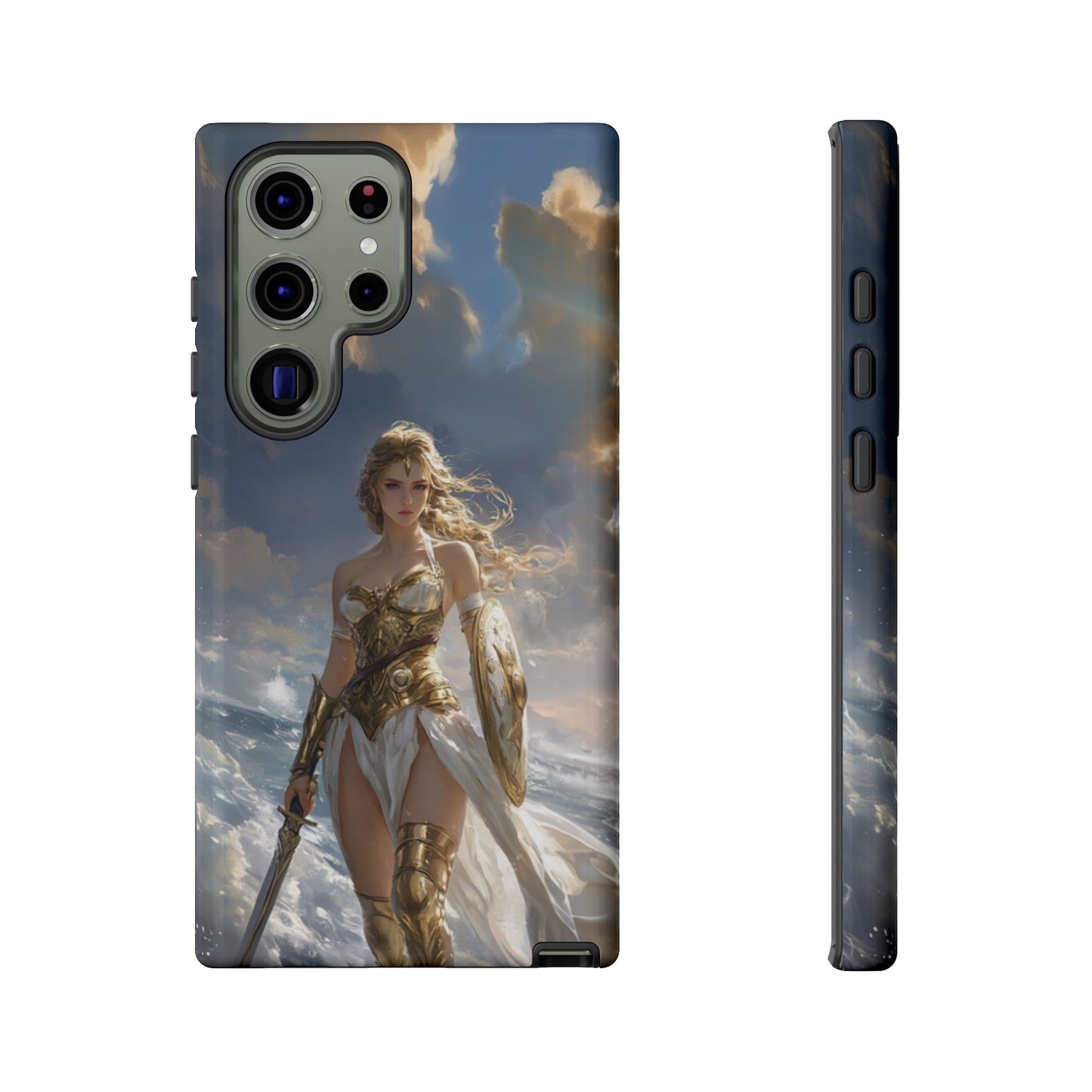 Athena Aegean Guardian - Tough Samsung Galaxy Case
