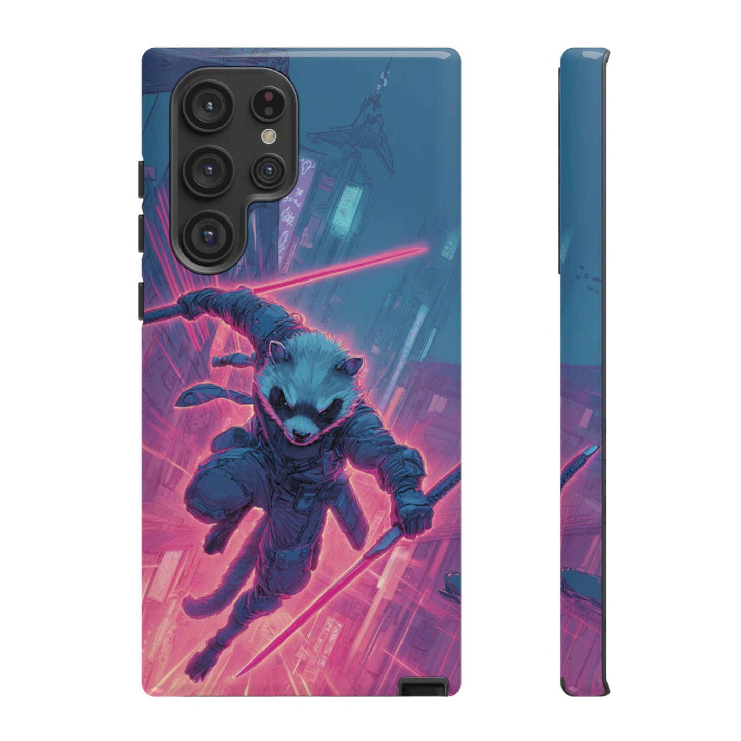 Cyberpunk Ferret - Tough Samsung Galaxy Case