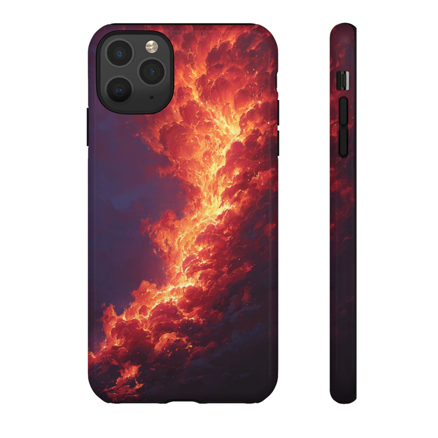 Inferno Sky - Tough iPhone Case
