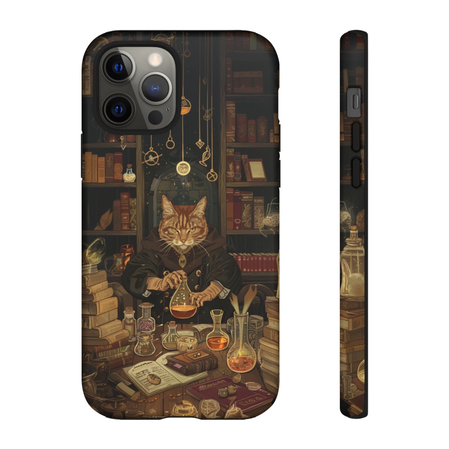 Alchemist Cat - iPhone, Google Pixel, Samsung Galaxy