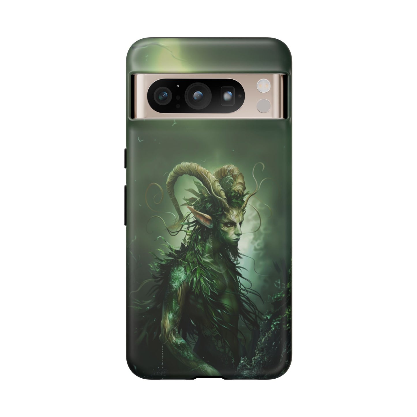 Capricorn Forest Guardian Phone Case – iPhone, Google Pixel, Samsung Galaxy