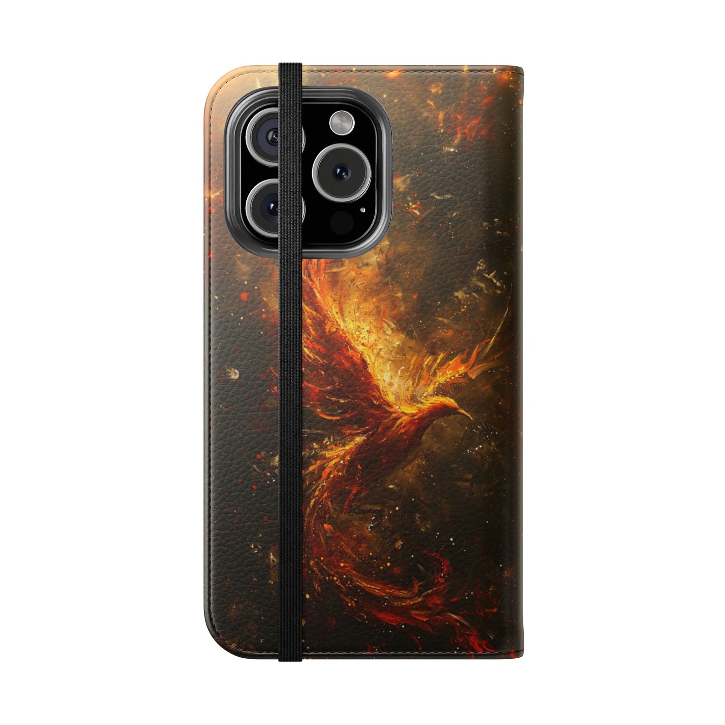 Phoenix Rising - Wallet Flip Case