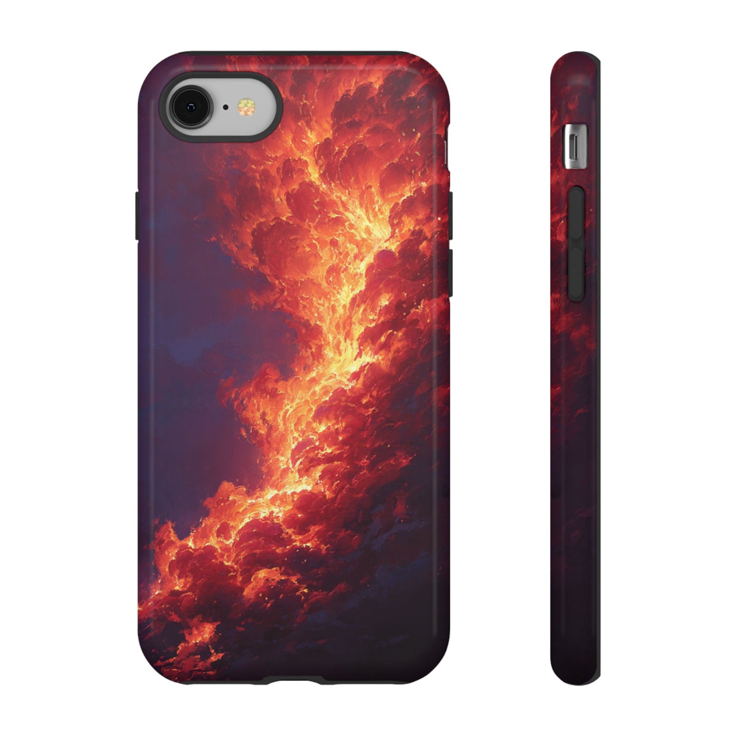 Inferno Sky - Tough iPhone Case
