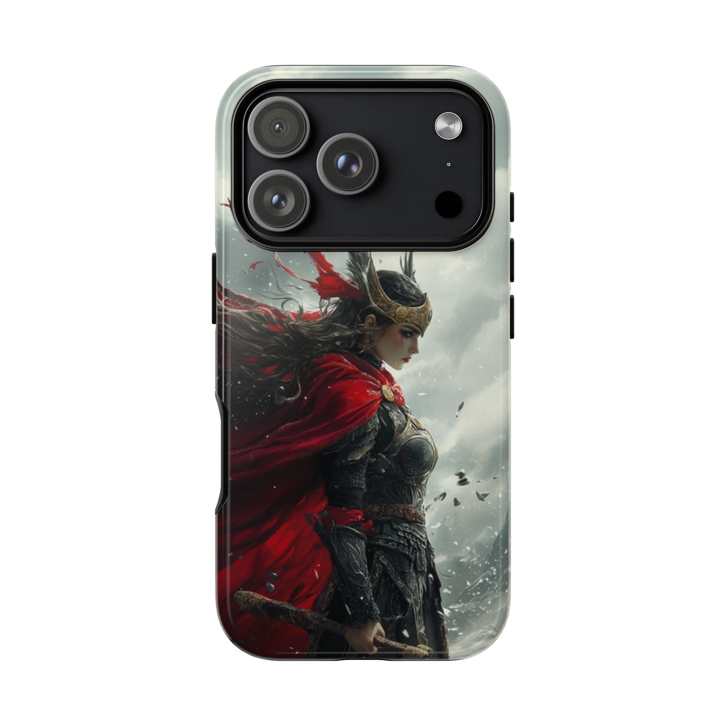 Freya Crimson Valkyrie - Tough iPhone Case