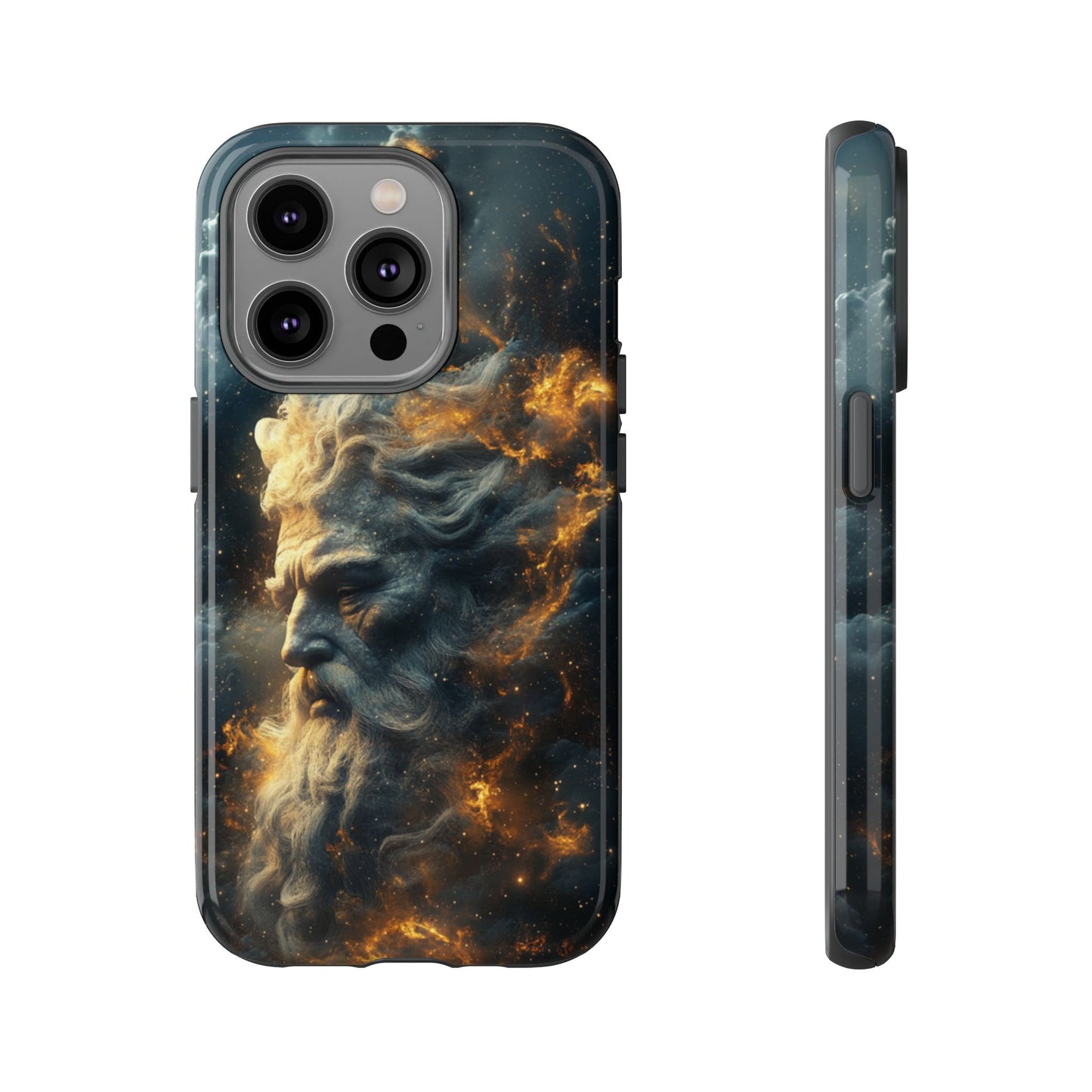 Zeus Cosmic Majesty Phone Case - iPhone, Google Pixel, Samsung Galaxy