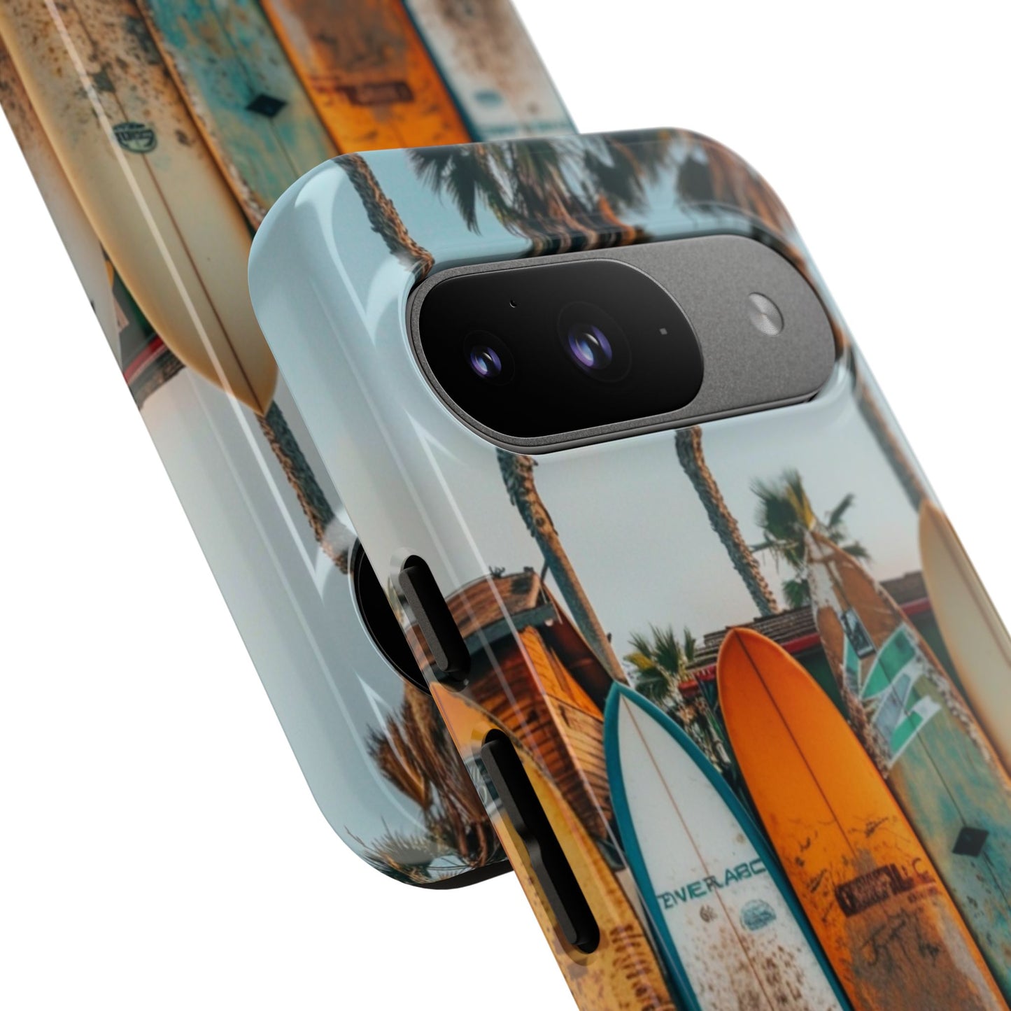 Beach Surfboards - Tough Google Pixel Case