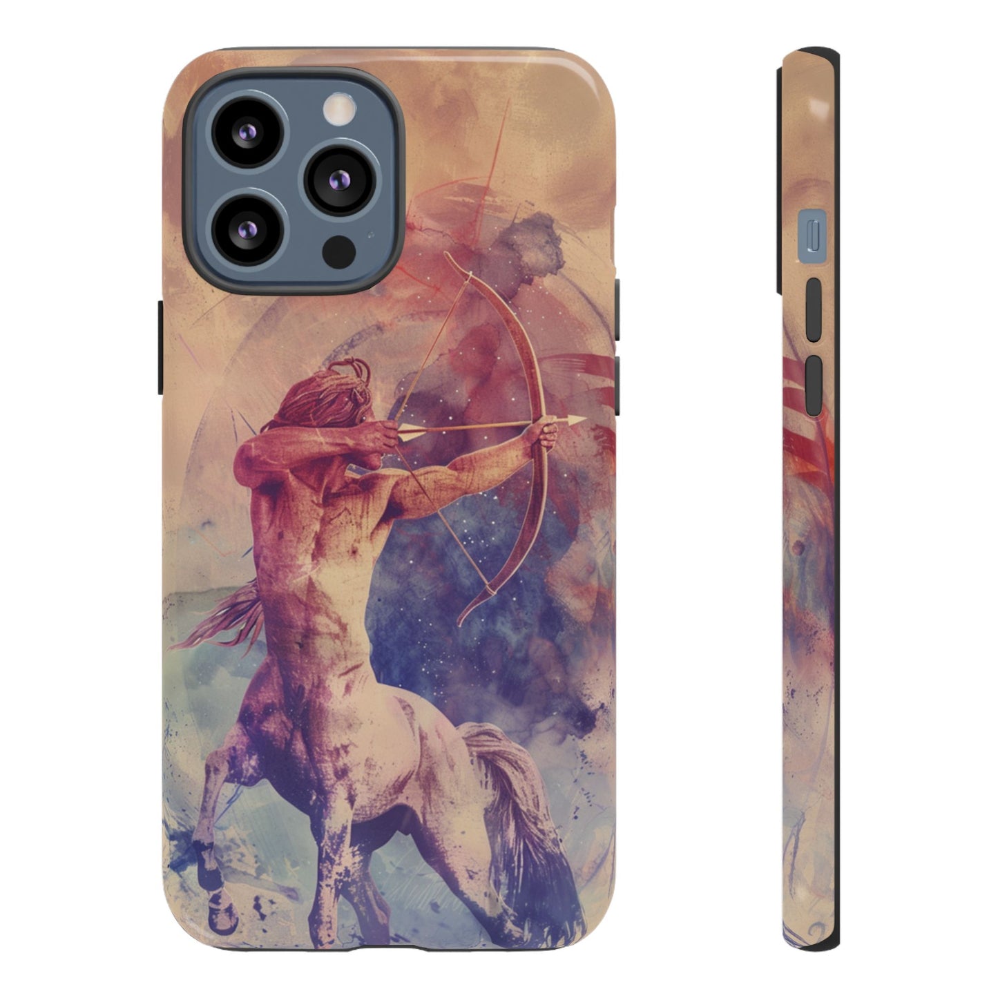 Sagittarius Zodiac Centaur Phone Case – iPhone, Google Pixel, Samsung Galaxy