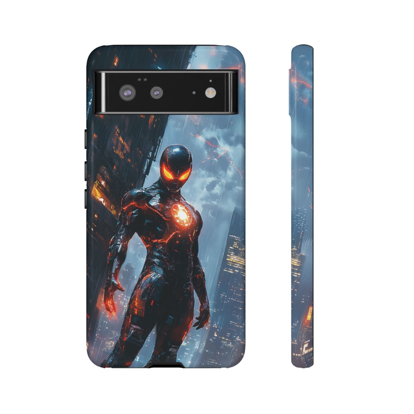 Tech Guardian Superhero Phone Case - iPhone, Google Pixel, Samsung Galaxy