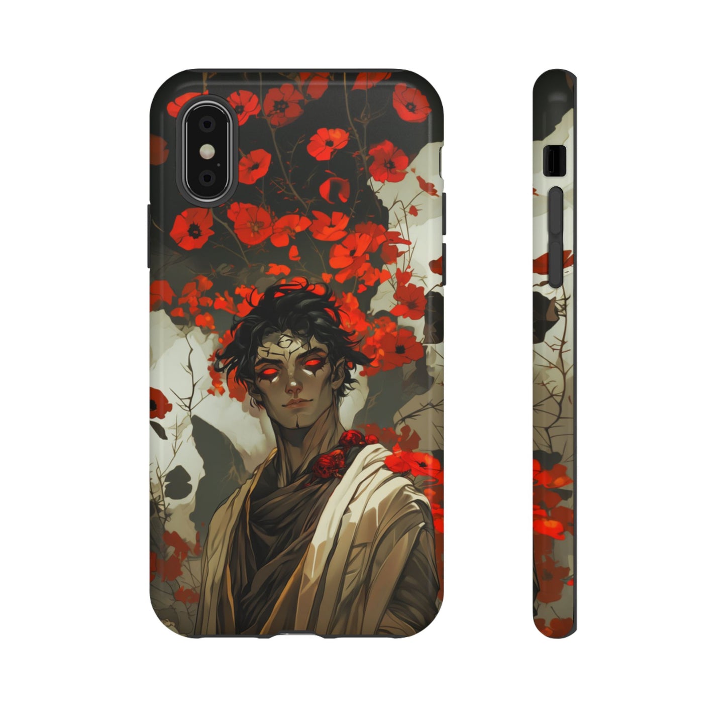 Zagreus Blood Poppies - Tough iPhone Case