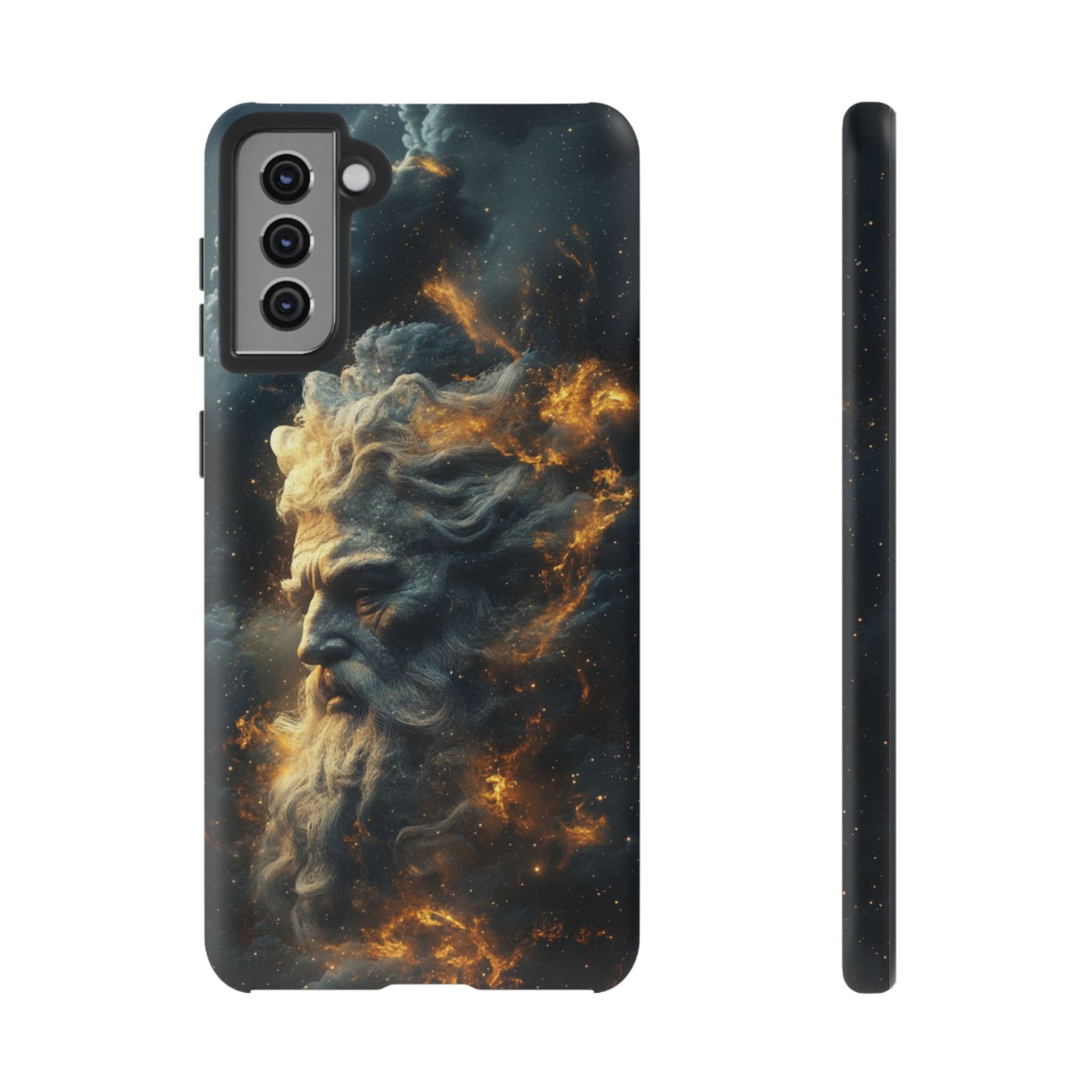 Zeus Cosmic Majesty Phone Case - iPhone, Google Pixel, Samsung Galaxy