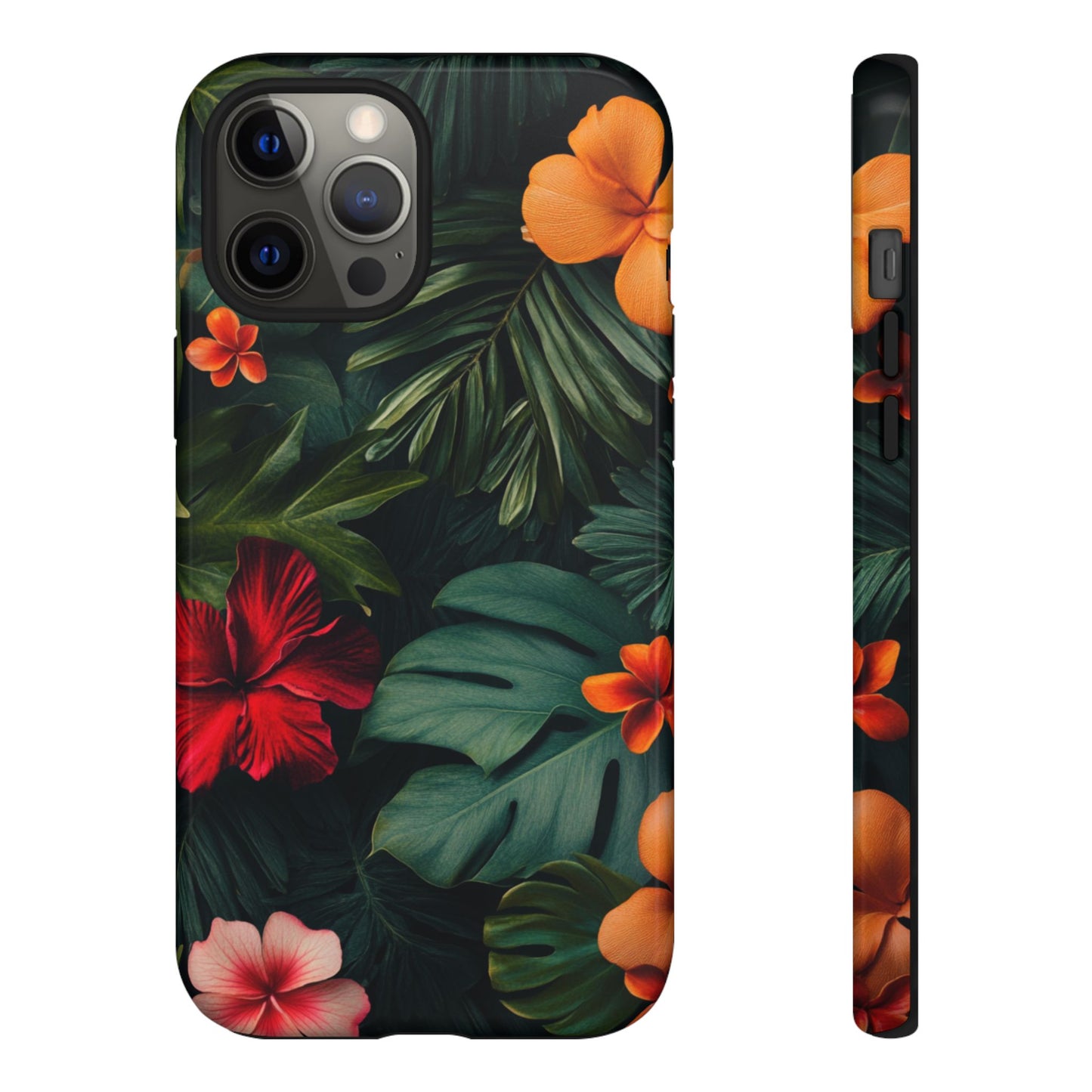 Tropical Paradise Floral Phone Case – iPhone, Google Pixel, Samsung Galaxy