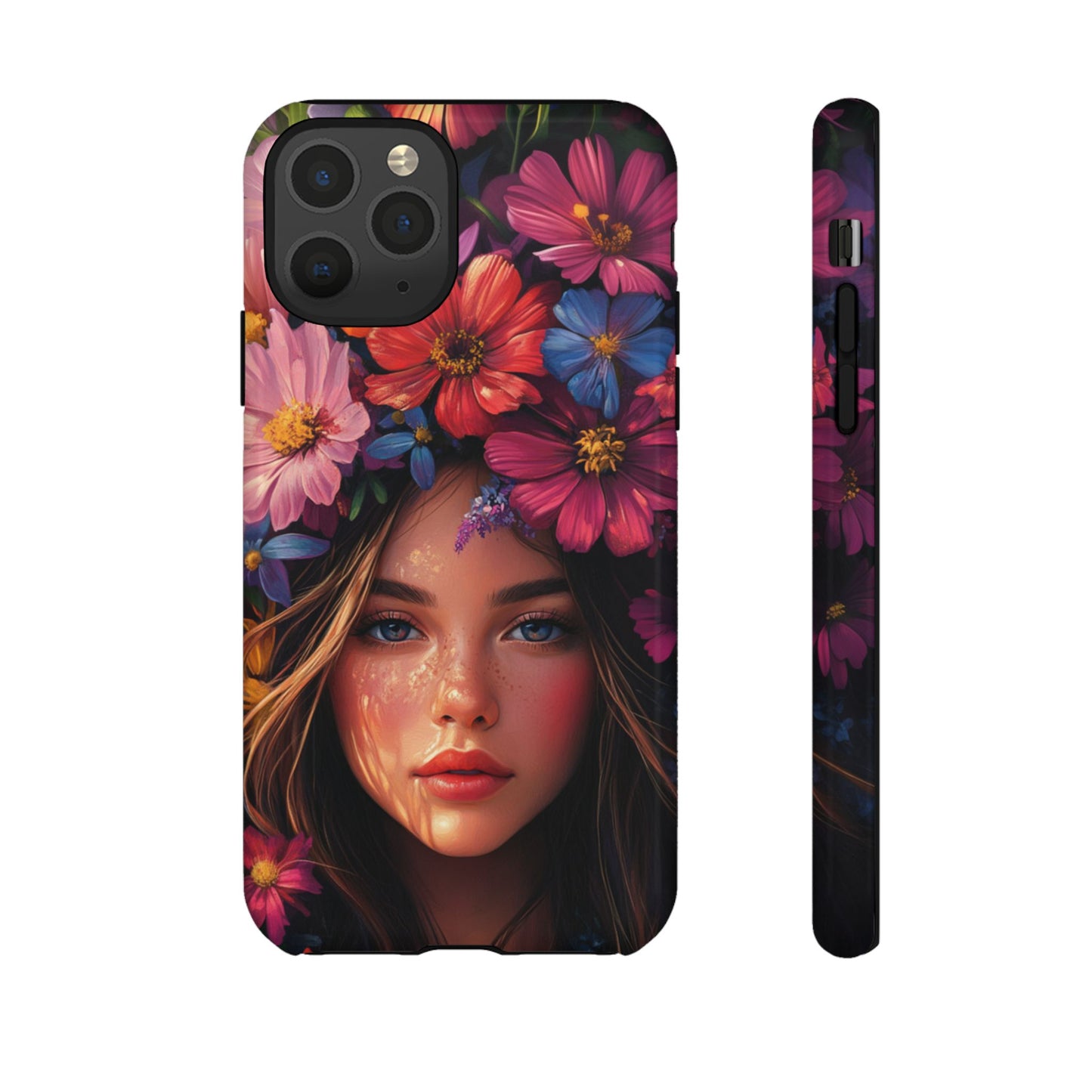 Floral Crown Muse - Tough iPhone Case