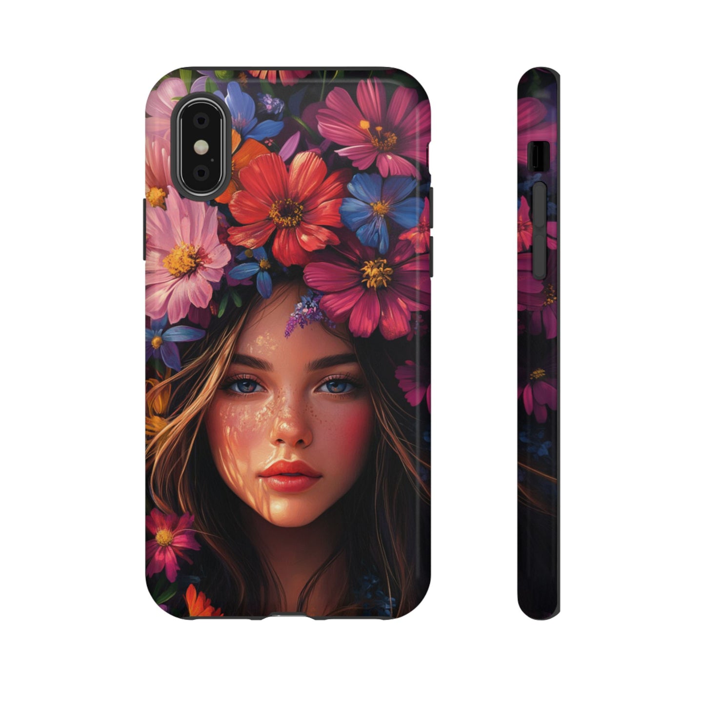 Floral Crown Muse – Tough iPhone Case