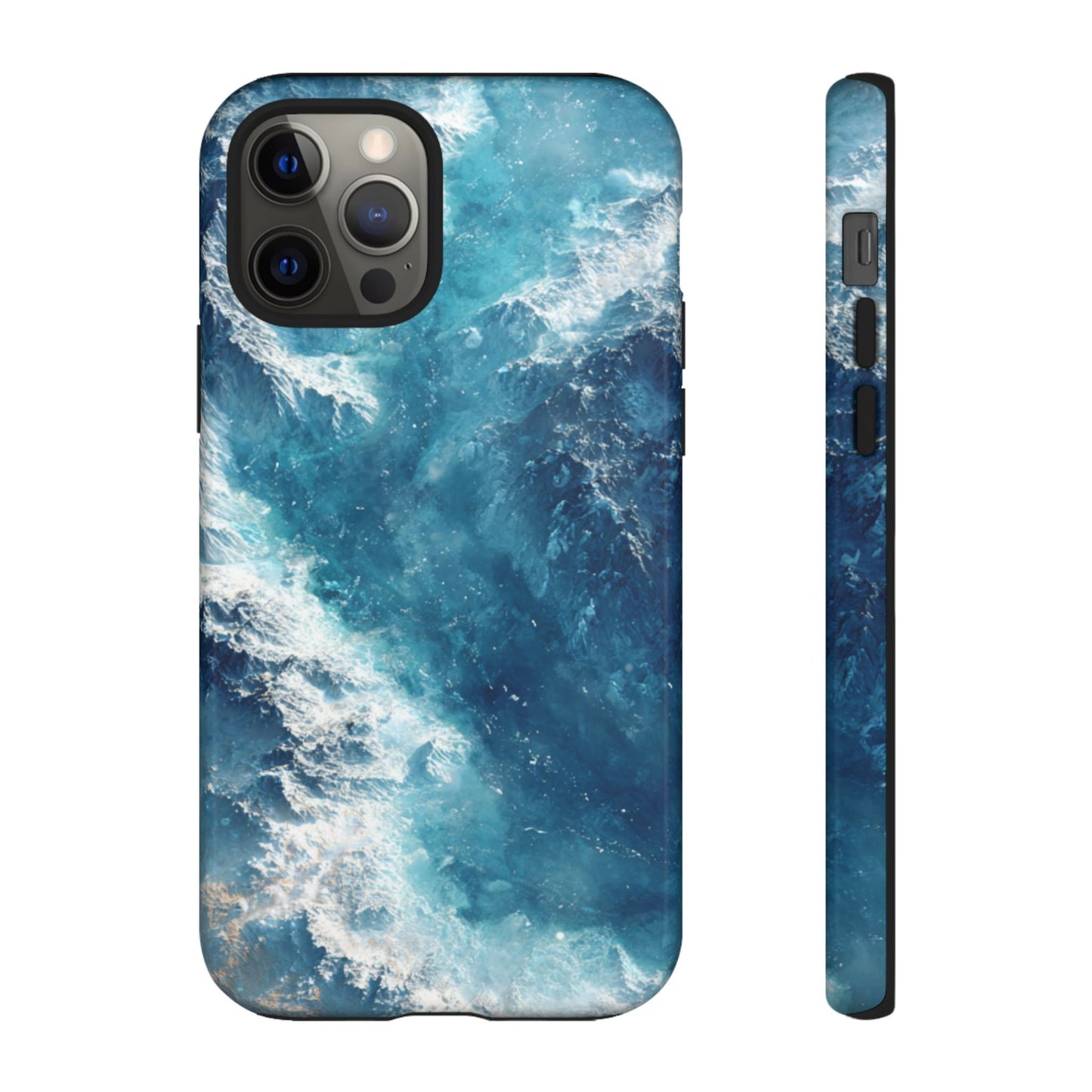 Polar Surge Iceburst - Tough iPhone Case