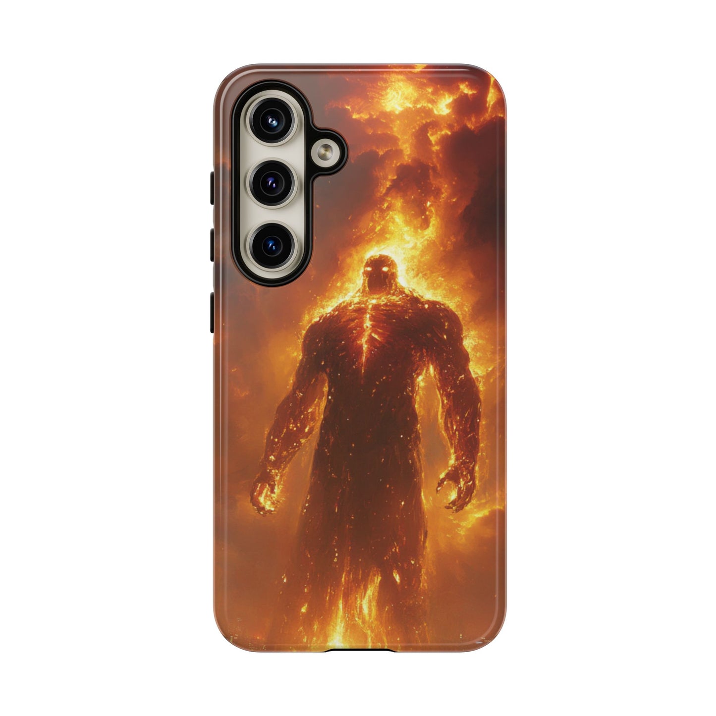 Inferno Titan Phone Case - iPhone, Google Pixel, Samsung Galaxy