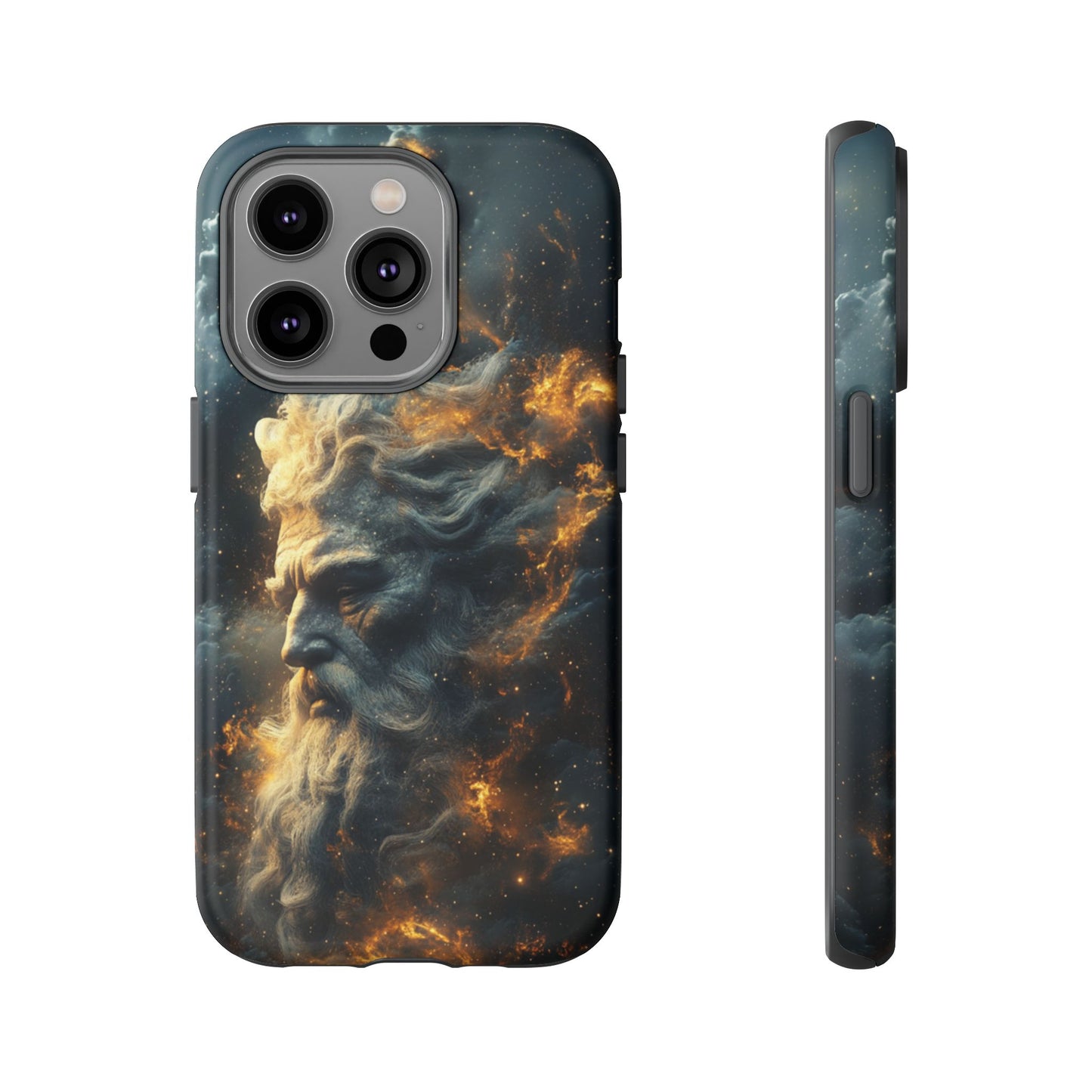 Zeus Cosmic Majesty Phone Case - iPhone, Google Pixel, Samsung Galaxy