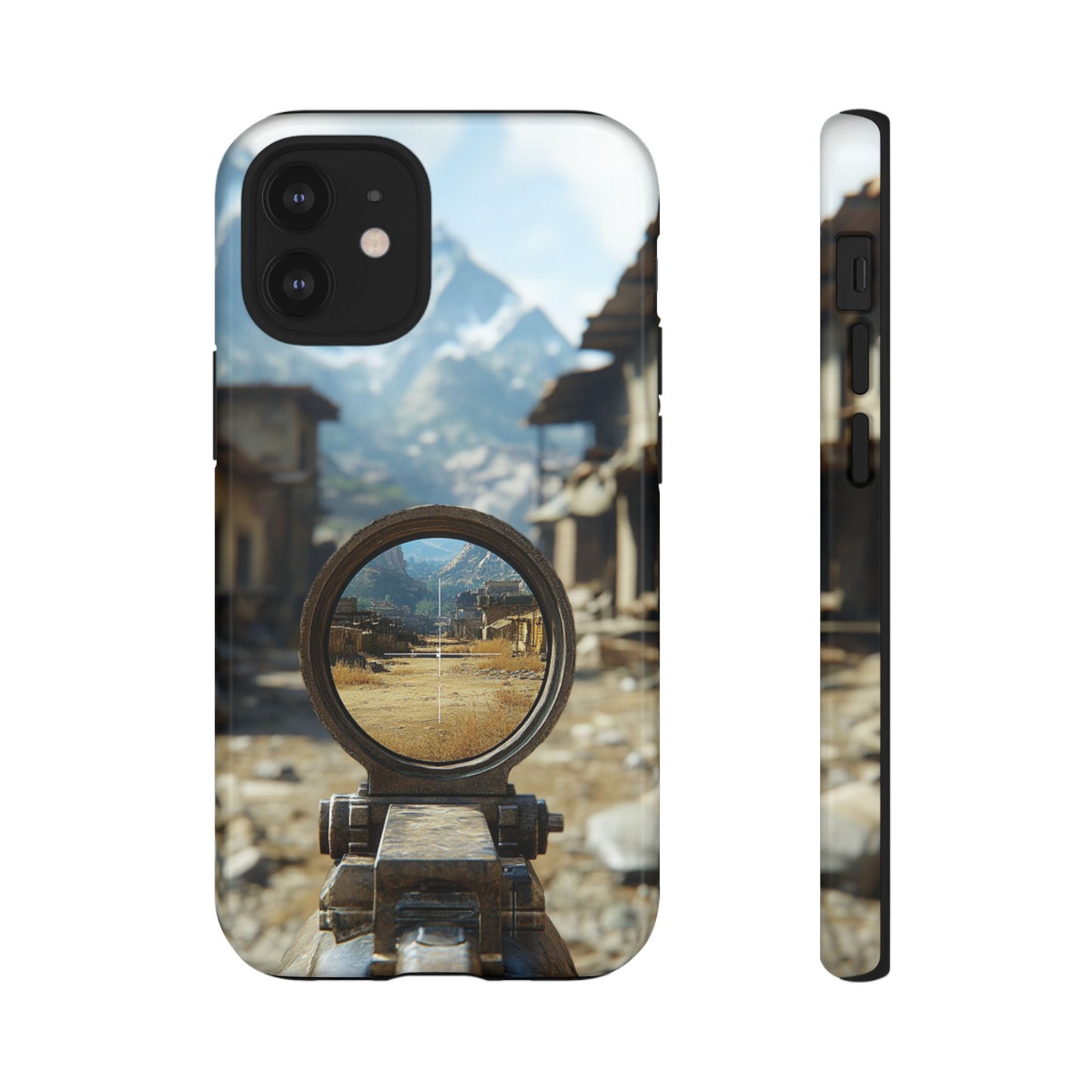 Desert Sniper Focus - Tough iPhone Case