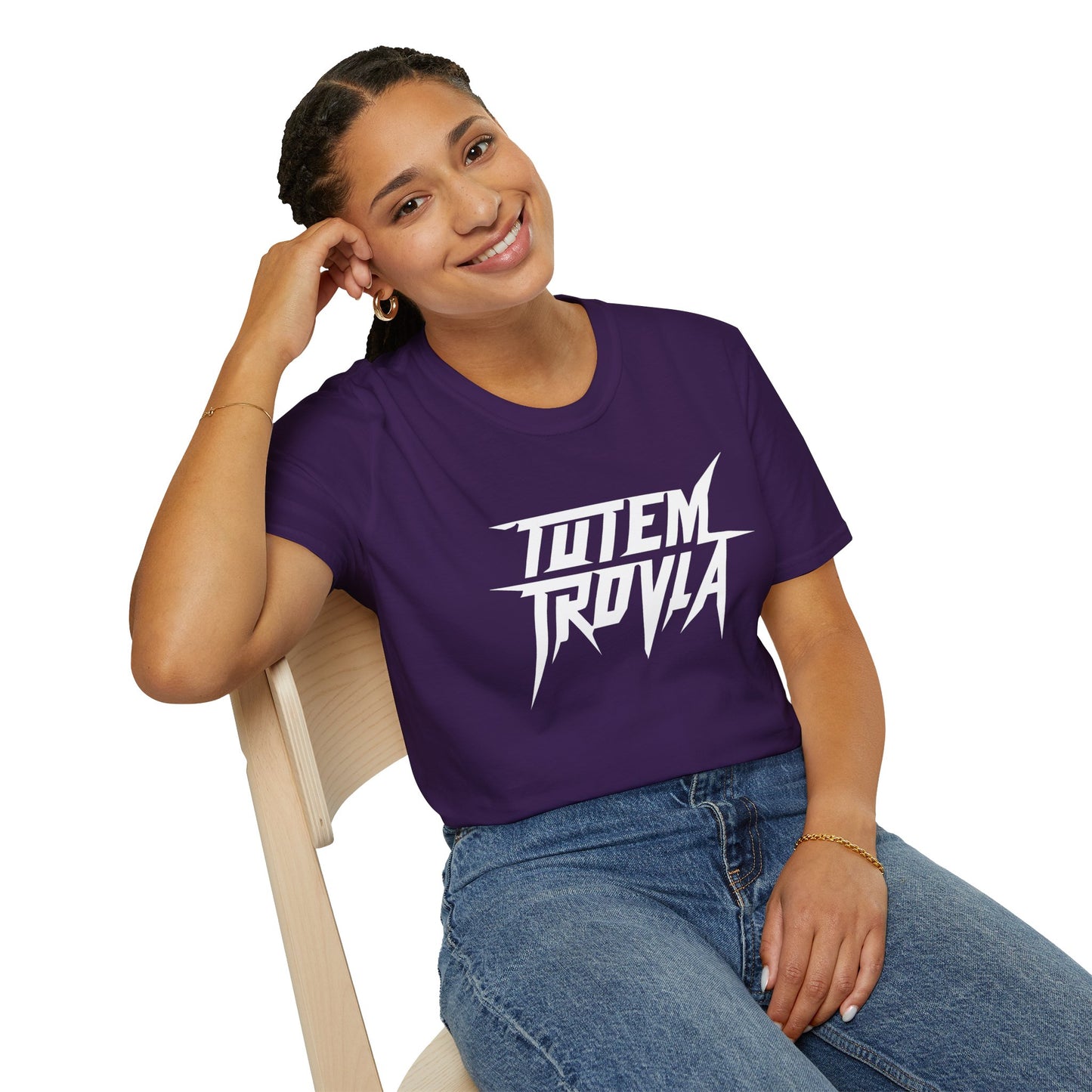 Totem Trovia Unisex Soft-Style T-Shirt